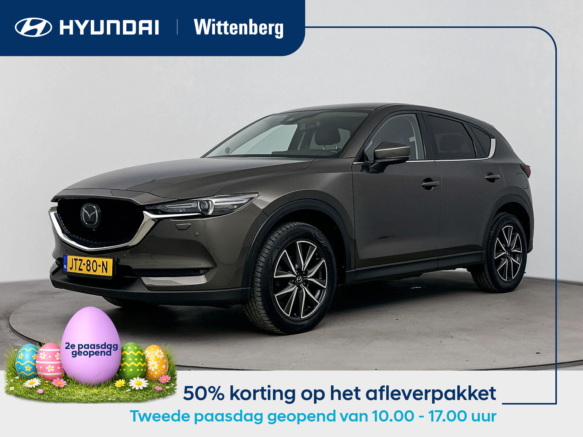 Mazda CX-5 2.0 SkyActiv-G 165 Skylease GT