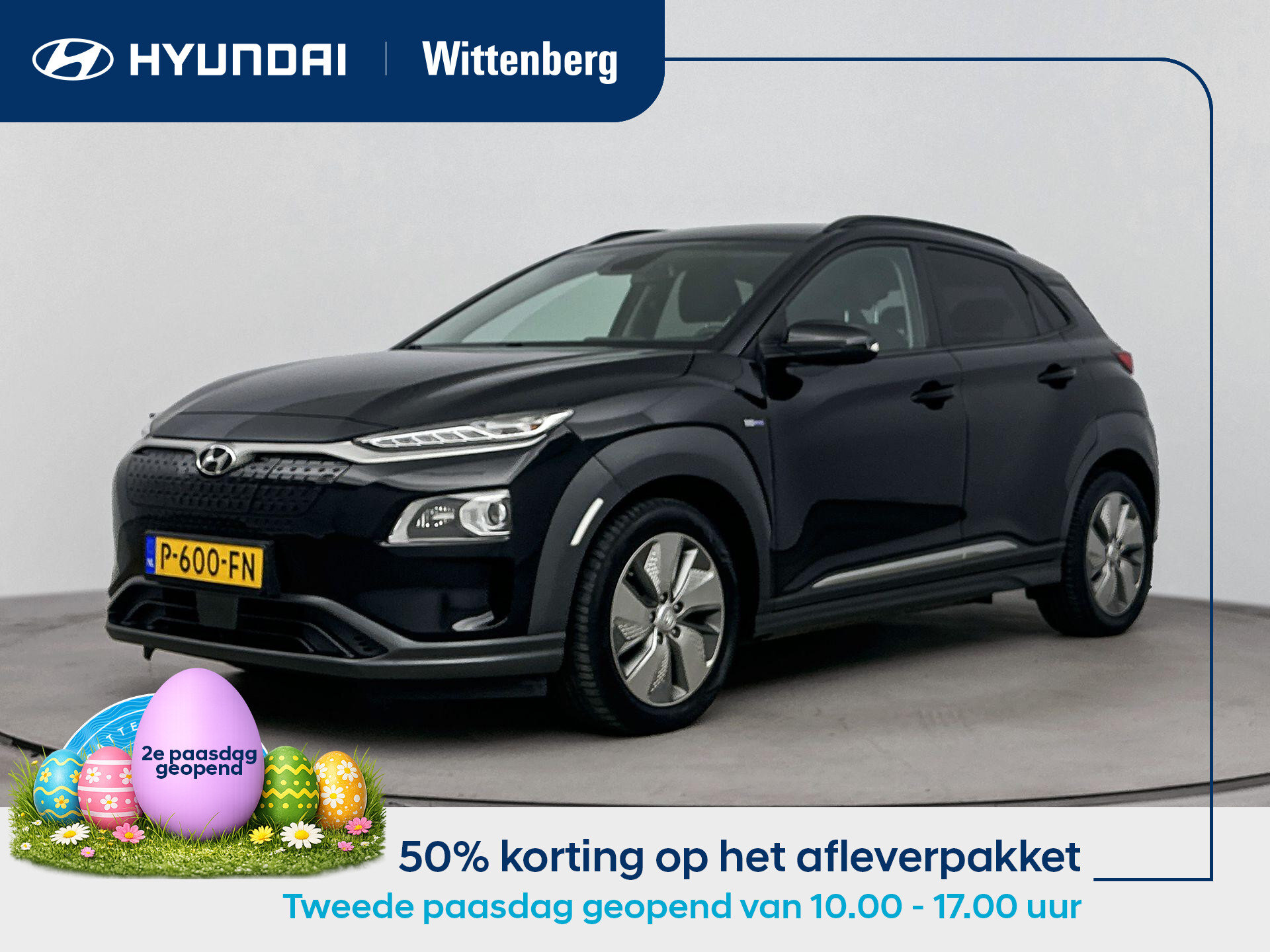 Hyundai Kona EV Comfort Smart 64 kWh