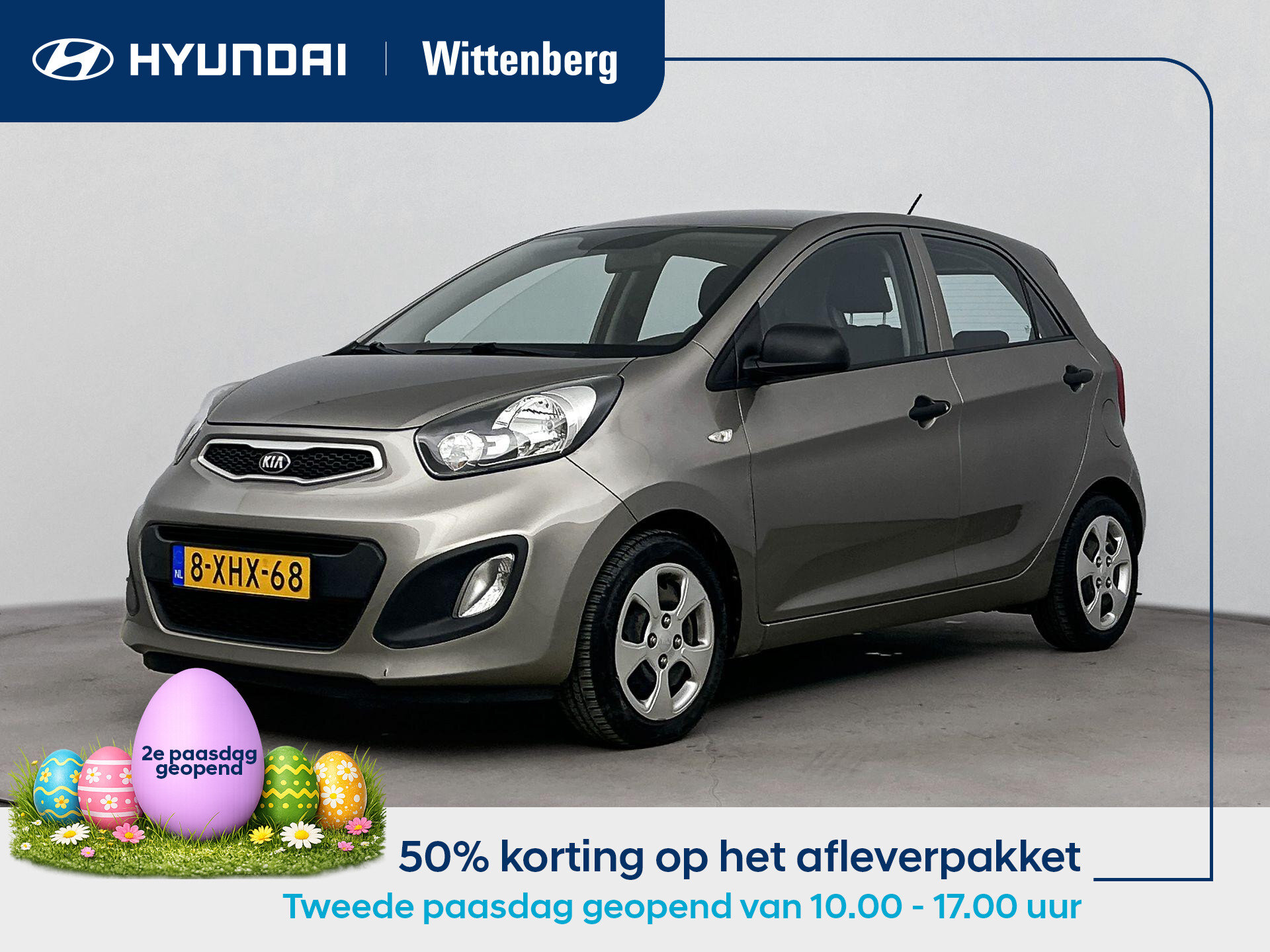 Kia Picanto 1.0 CVVT COMFORTLINE
