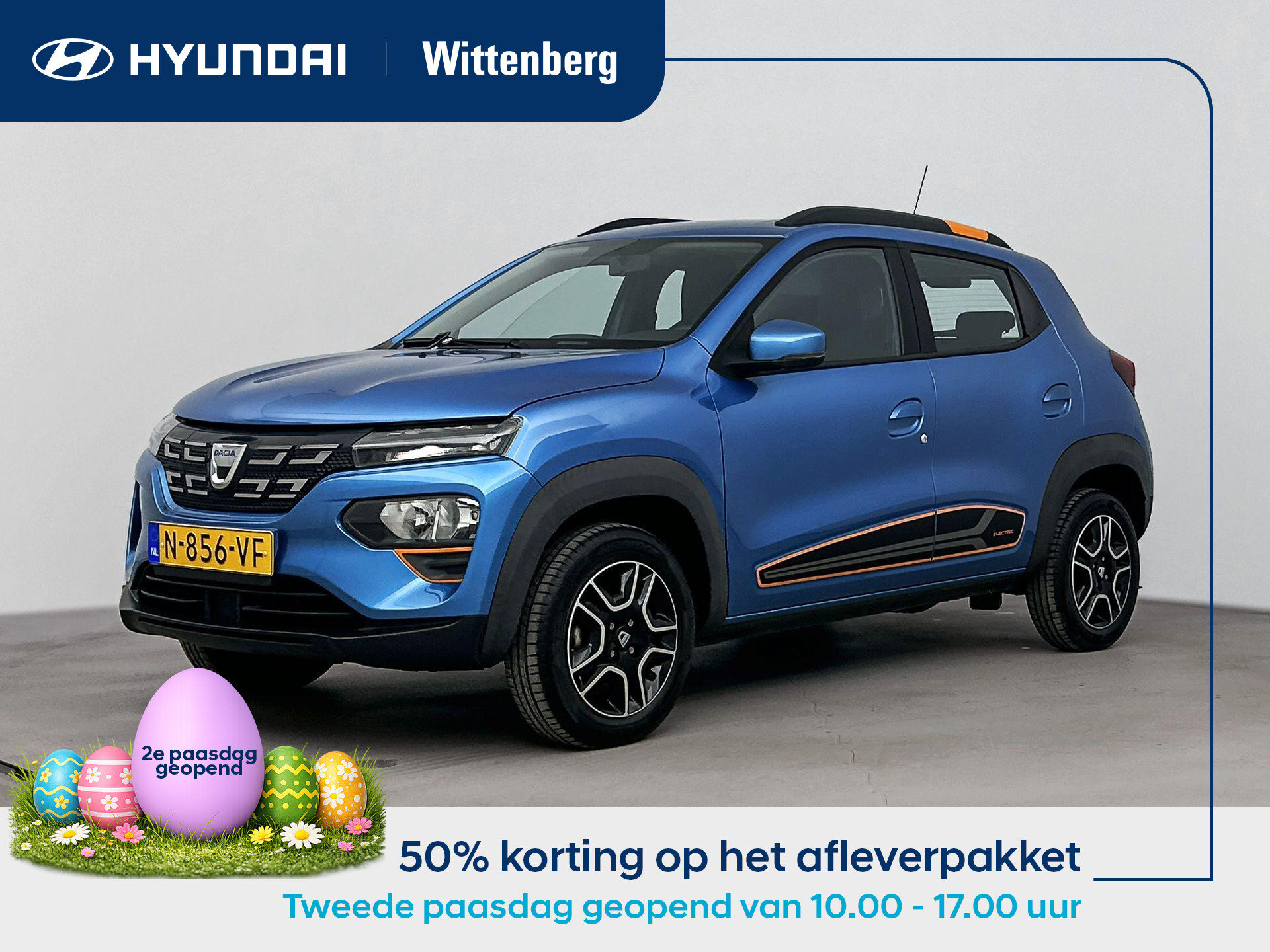 Dacia Spring COMFORT PLUS 27 kWh