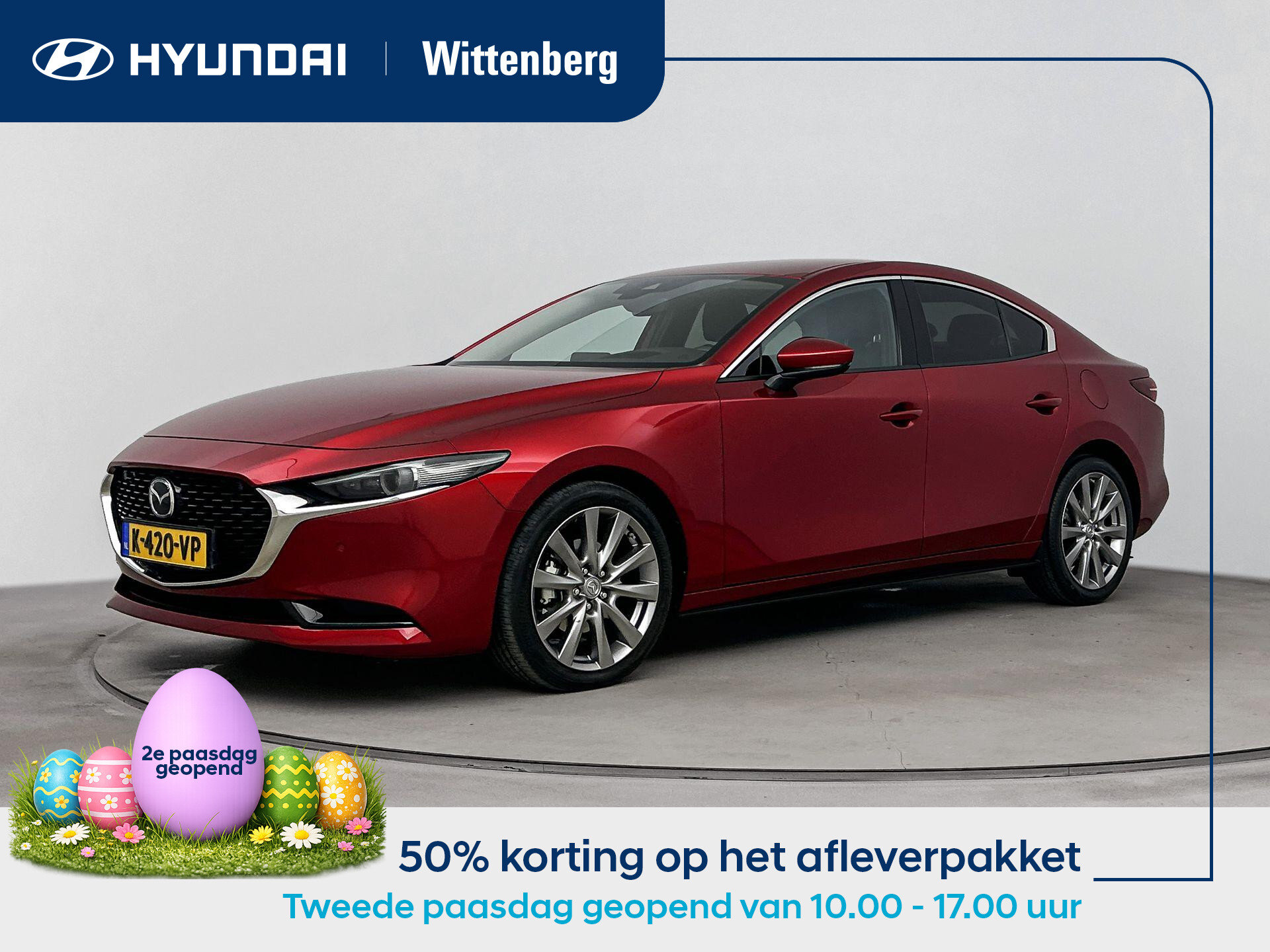 Mazda 3 2.0 e-SkyActiv-G M Hybrid 150 Sportive