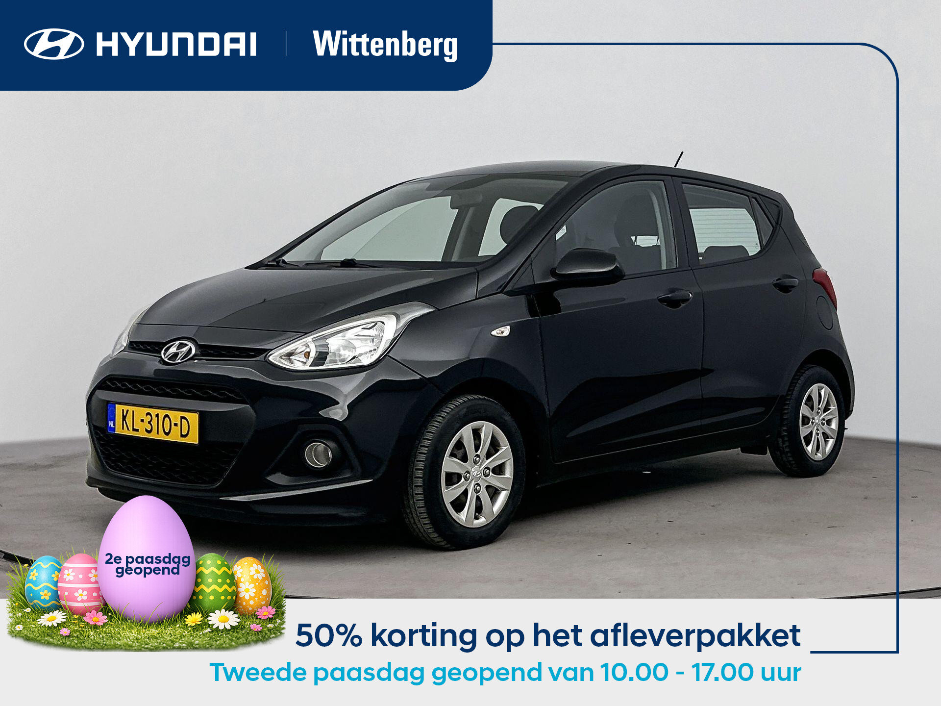 Hyundai i10 1.0i i-Motion Comfort