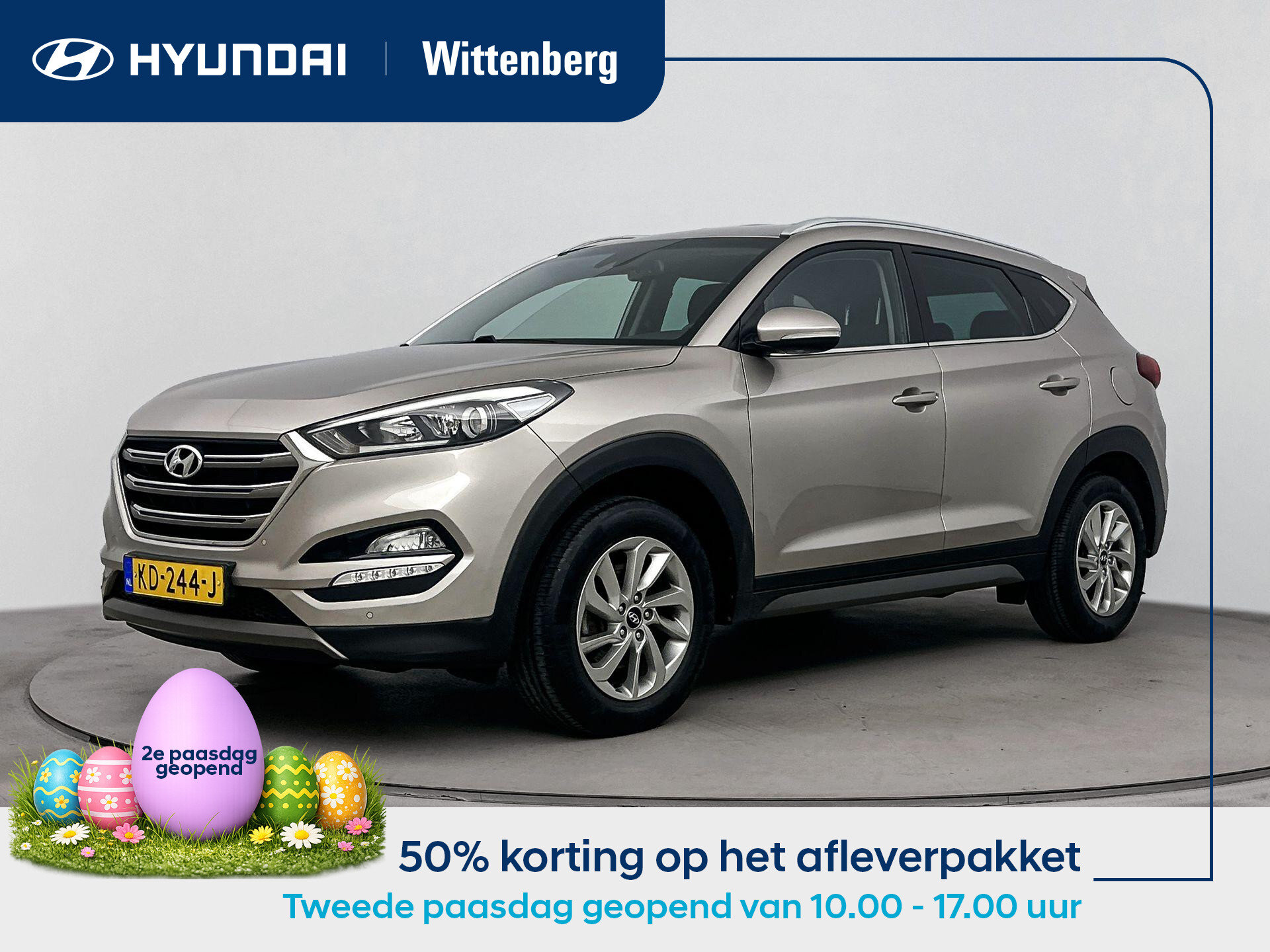 Hyundai Tucson 1.6 GDi Comfort