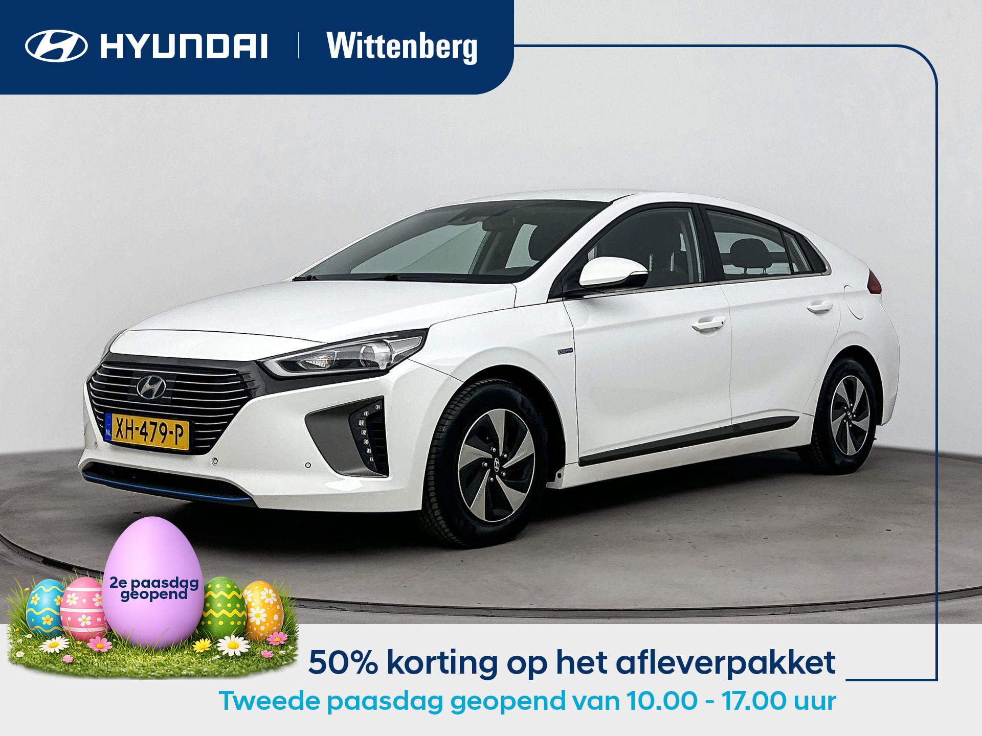 Hyundai IONIQ 1.6 GDi Comfort