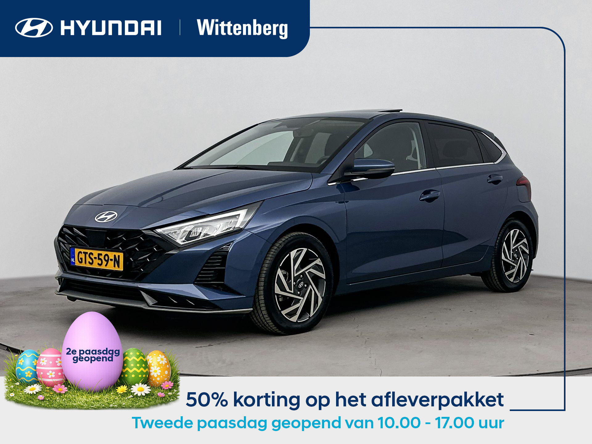 Hyundai i20 1.0 T-GDI PREMIUM SKY