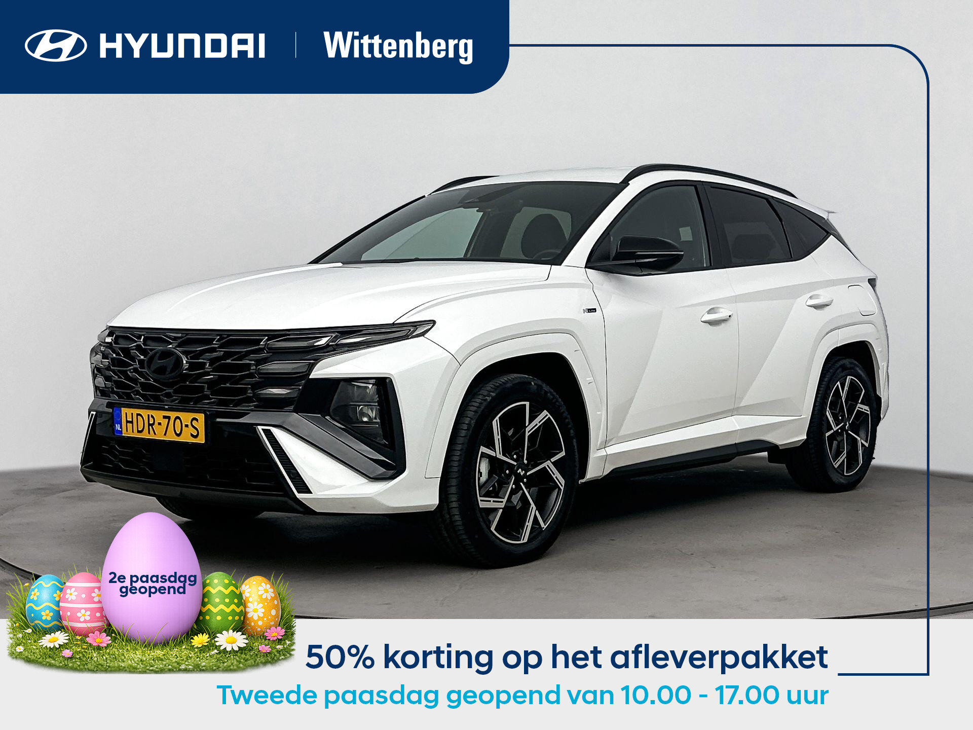 Hyundai Tucson 1.6 T-GDI PHEV N Line Edition