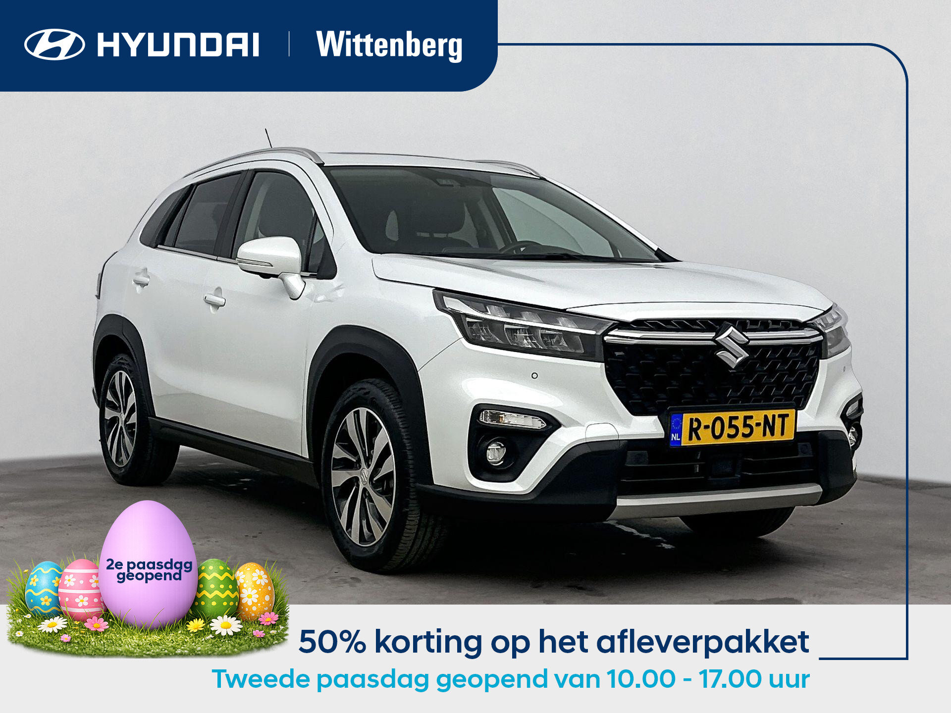 Suzuki S-Cross 1.5 Hybrid Style