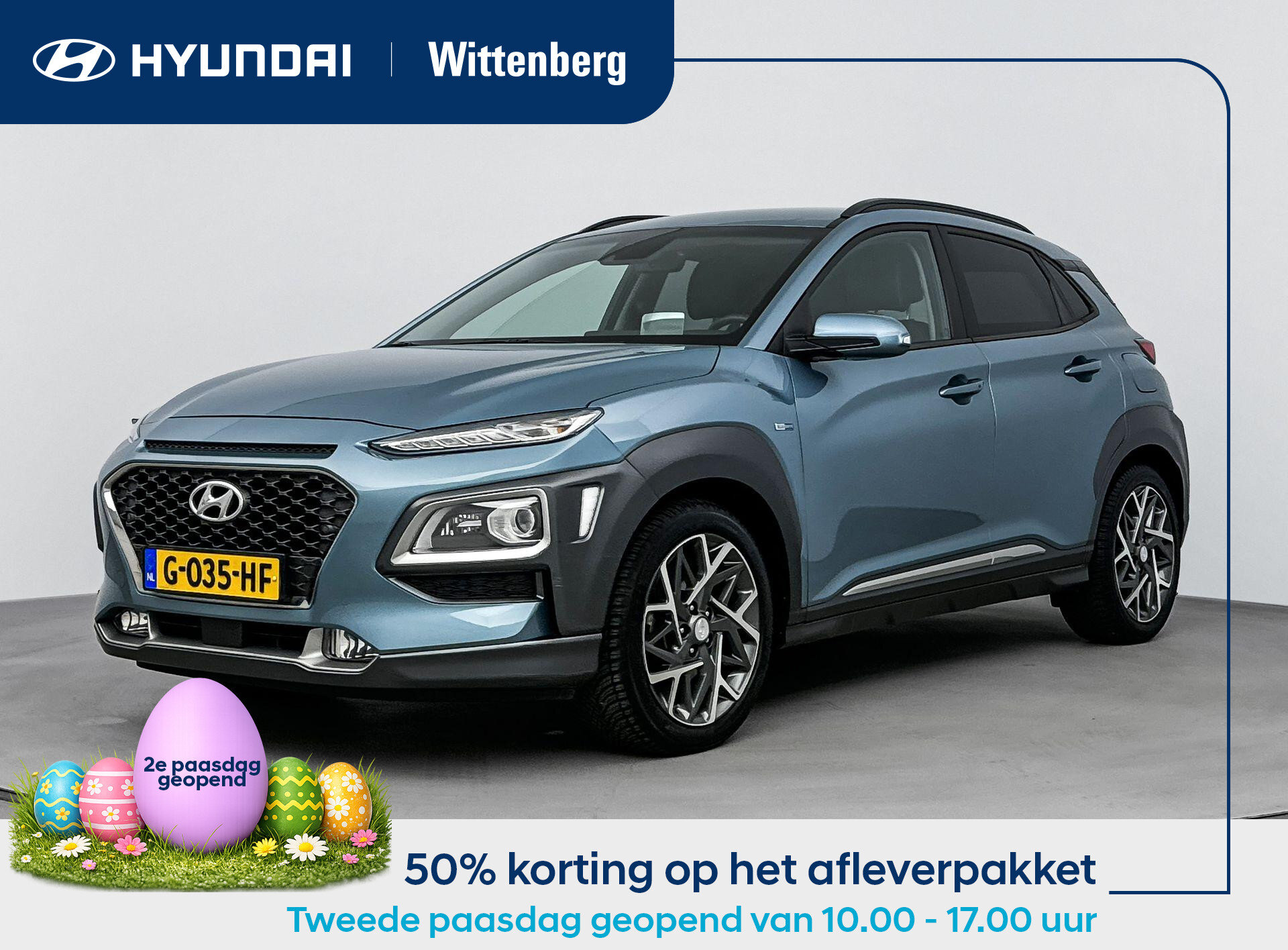 Hyundai Kona 1.6 GDI HEV Premium