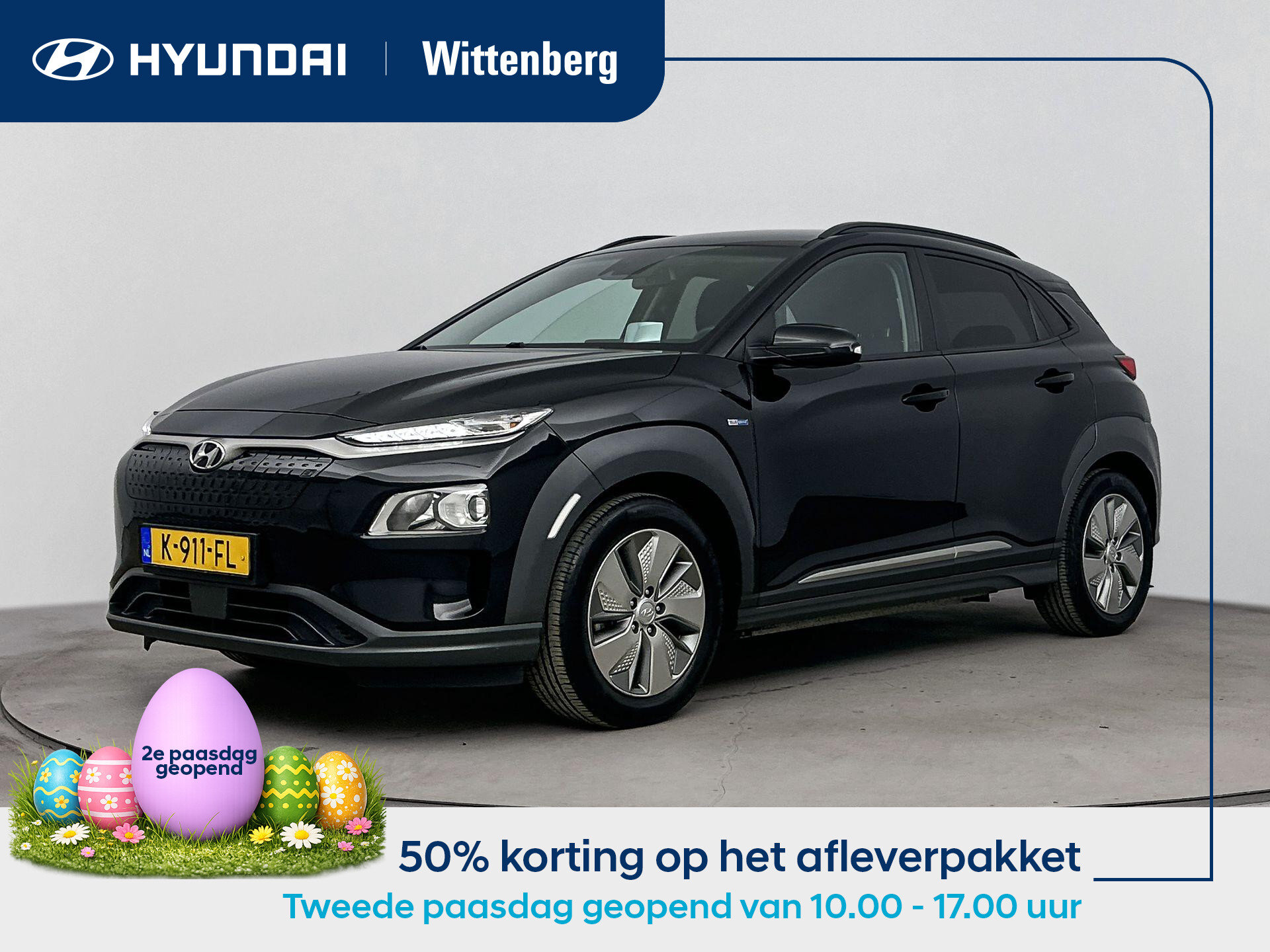 Hyundai Kona EV FASHION 64 kWh