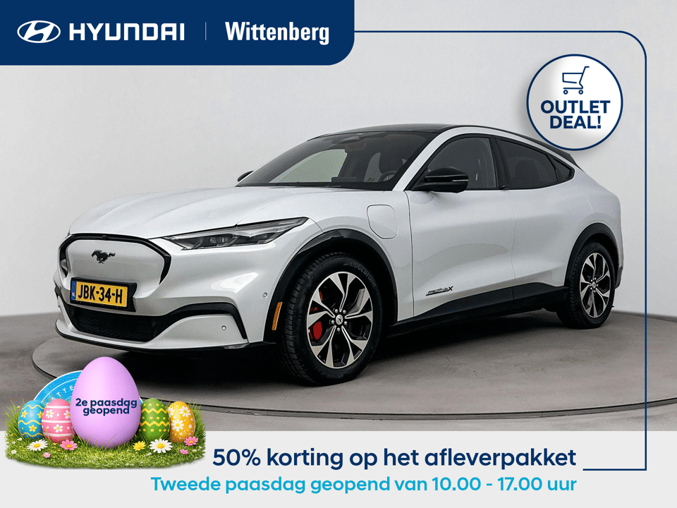 Ford Mustang Mach-E Extended AWD 98 kWh - Afbeelding 1