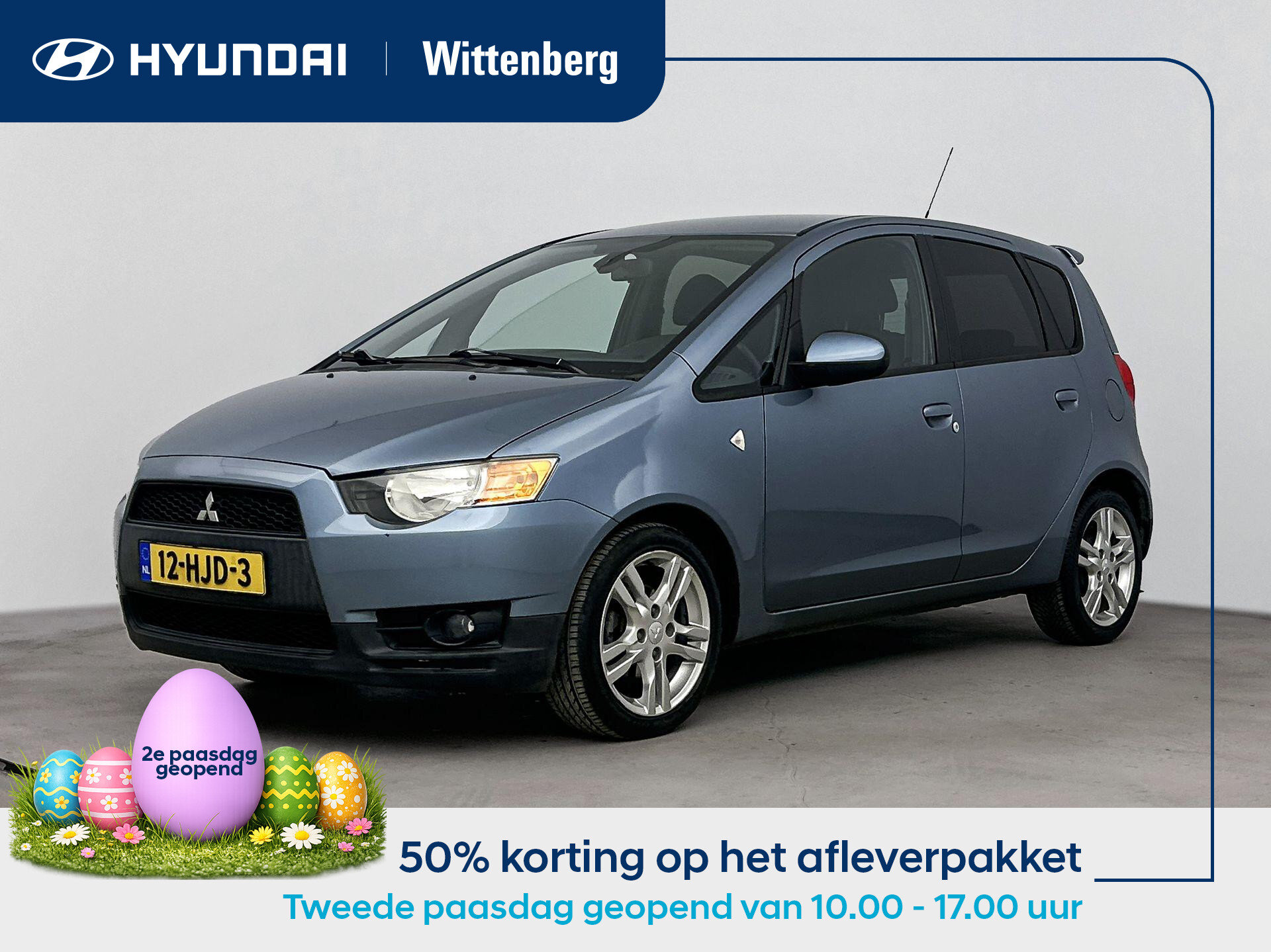 Mitsubishi Colt 1.3 Intro Edition