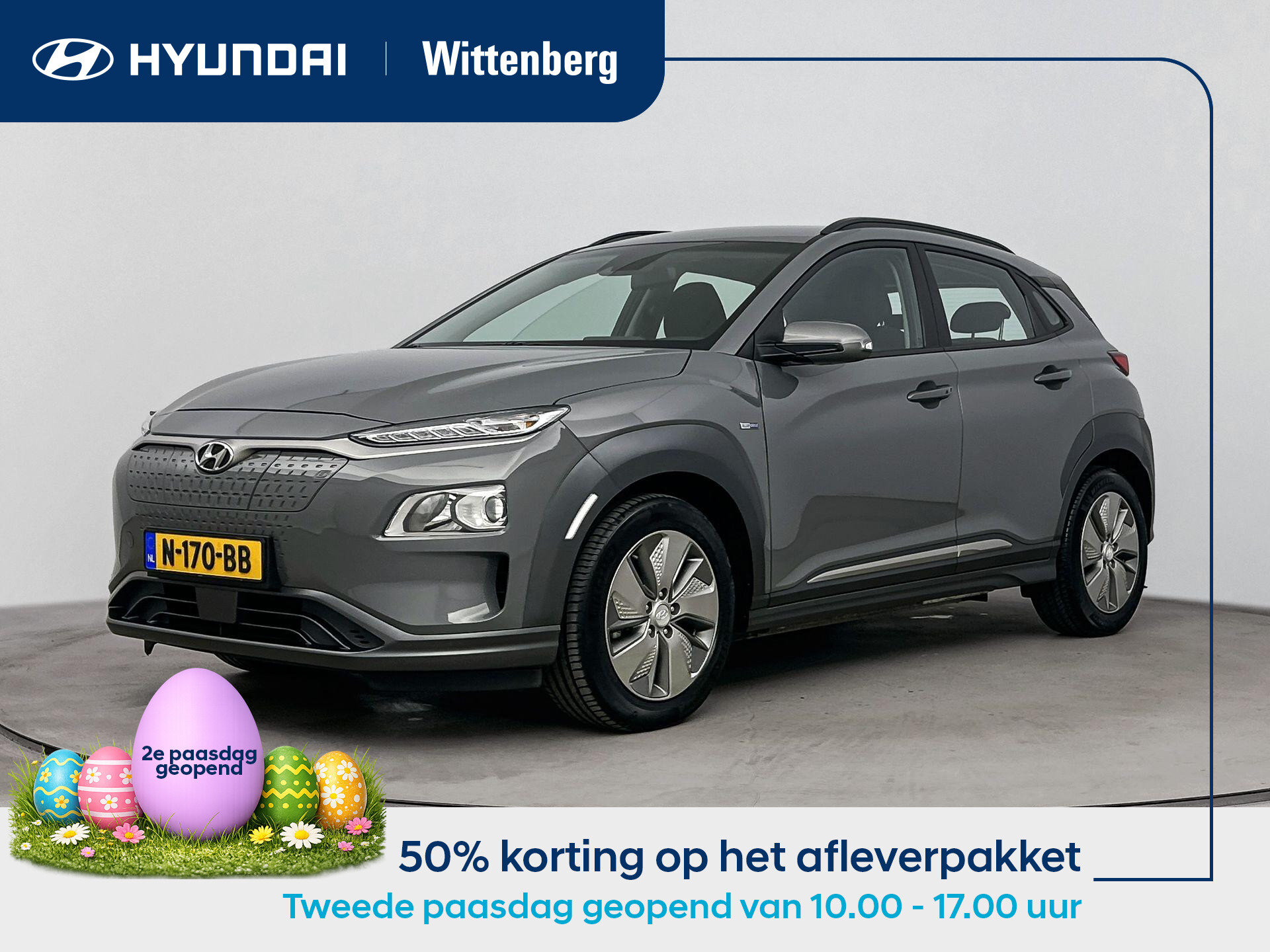 Hyundai Kona EV COMFORT SMART 39 kWh