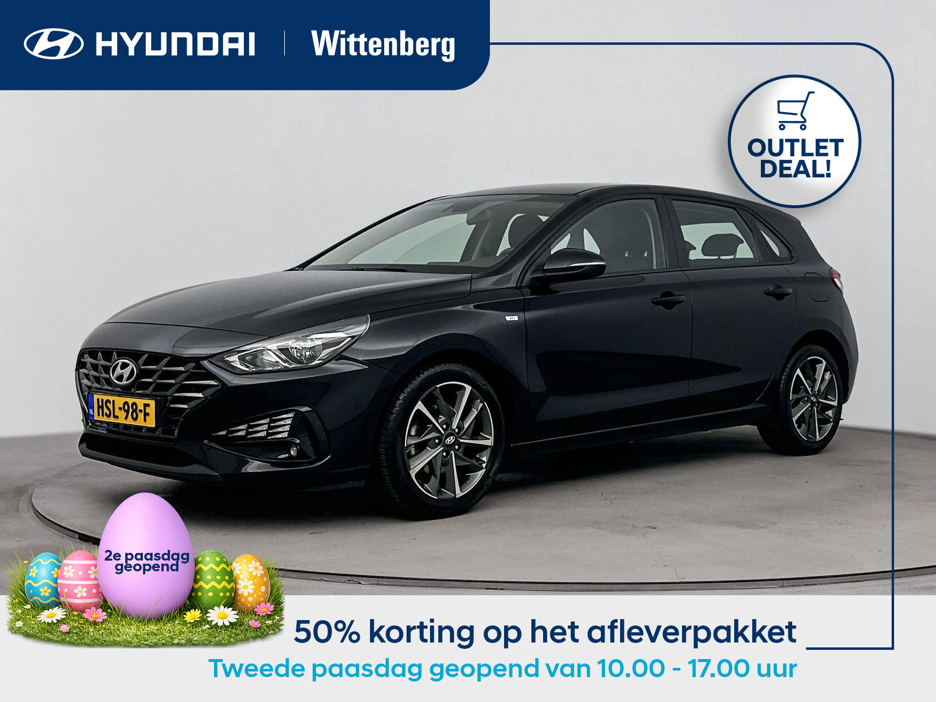 Hyundai i30 1.0 T-GDi MHEV Comfort