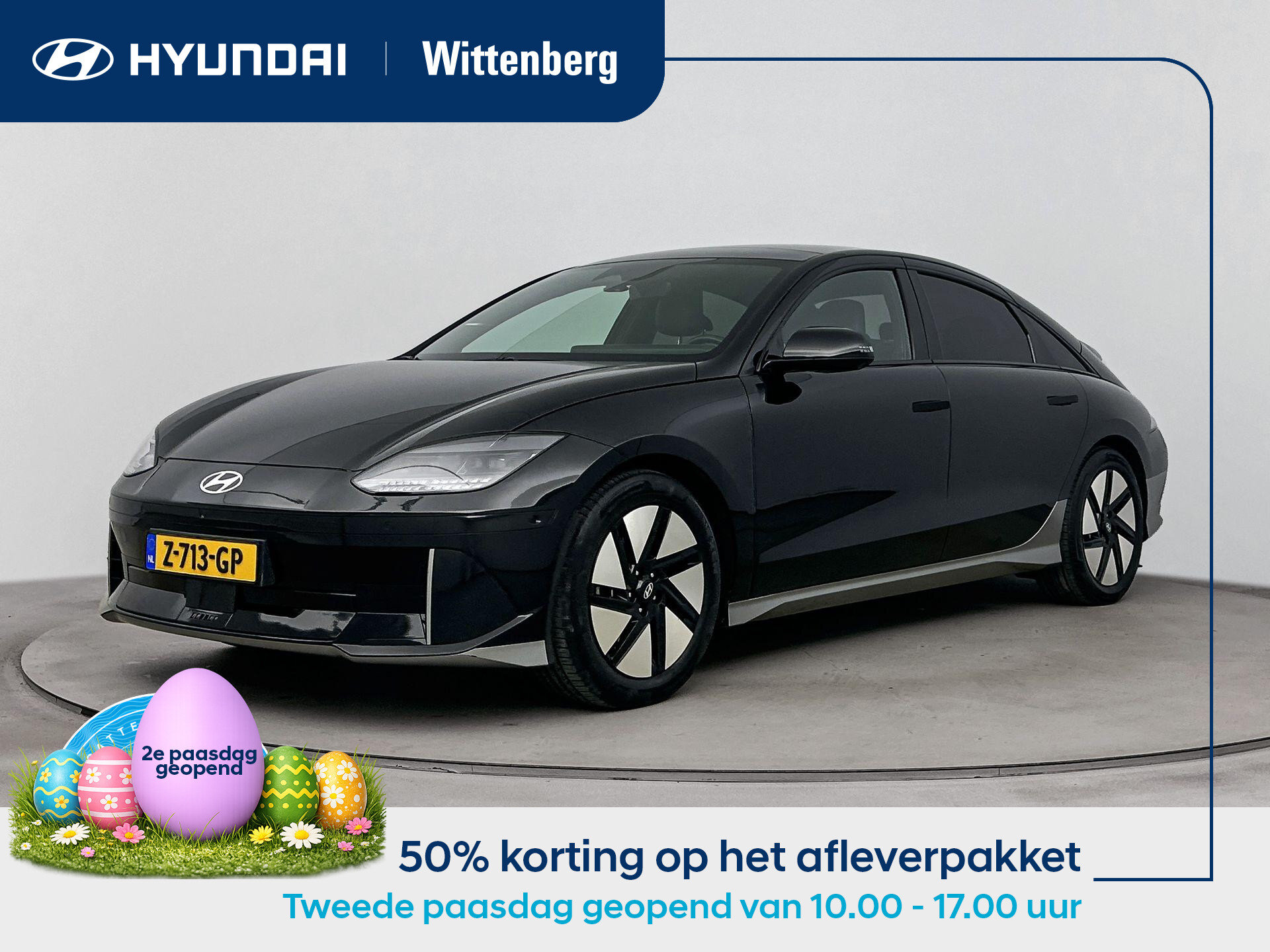 Hyundai IONIQ 6 Lounge 77.4 kWh