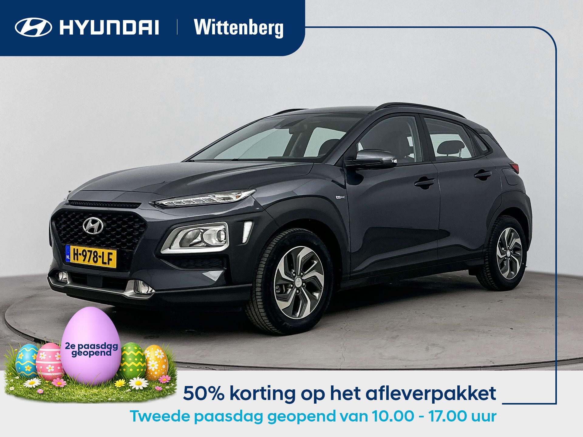 Hyundai Kona 1.6 GDI HEV COMFORT
