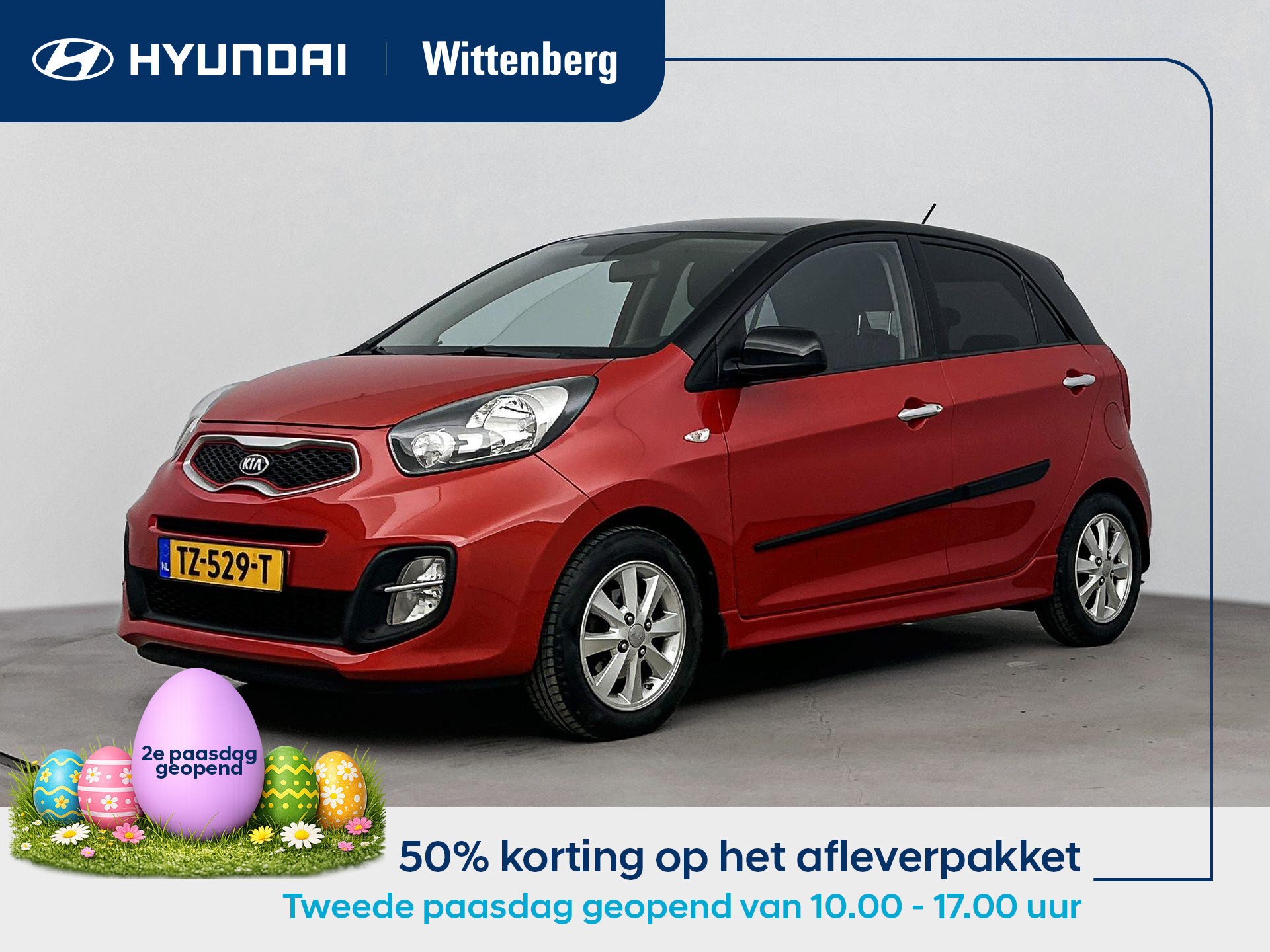 Kia Picanto 1.0 CVVT BusinessLine