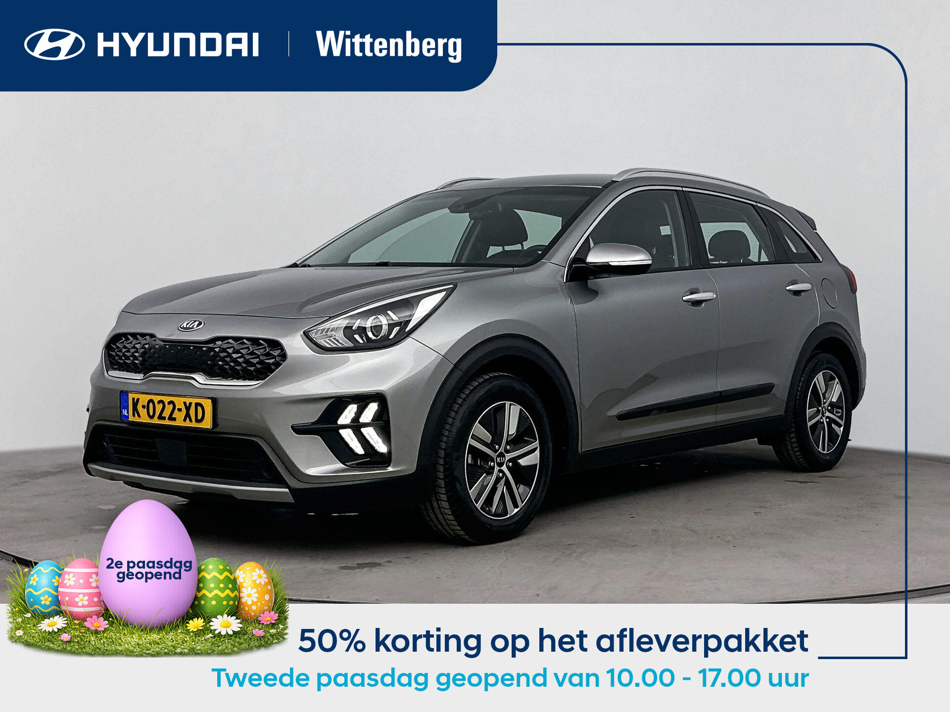 Kia Niro 1.6 GDi HYBRID DYNAMIC LINE - Afbeelding 2