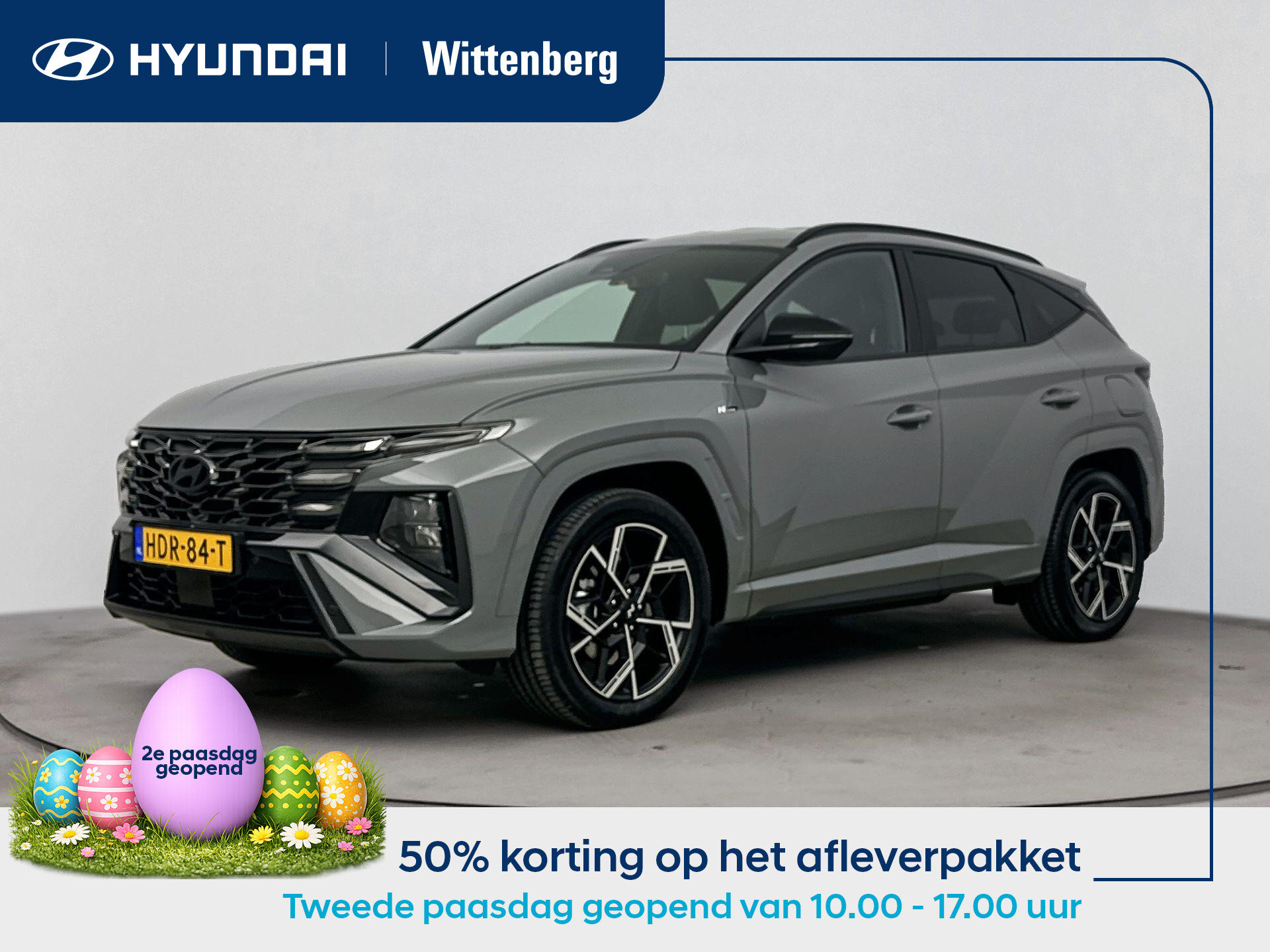 Hyundai Tucson 1.6 T-GDI PHEV N Line Edition