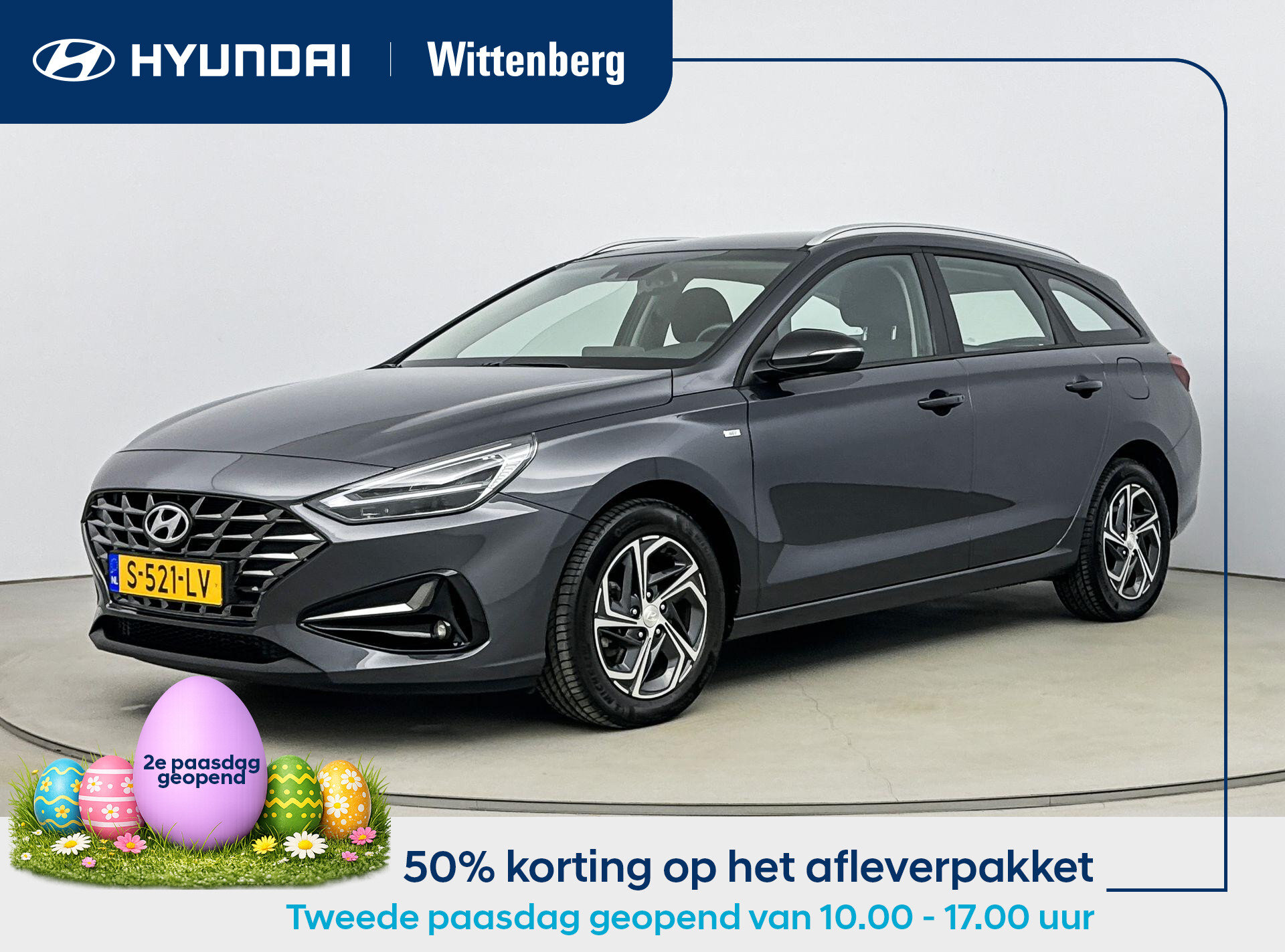 Hyundai i30 Wagon 1.0 T-GDi MHEV Comfort Smart