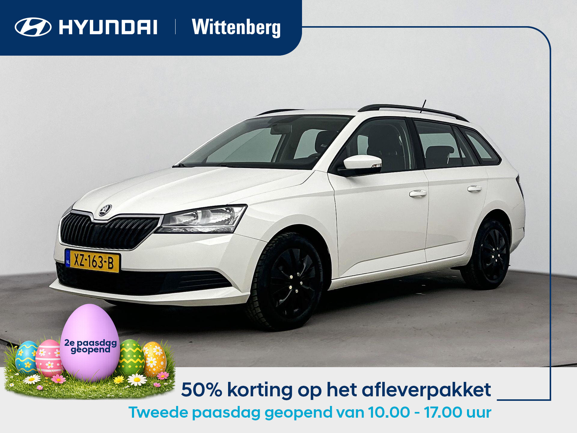 Škoda Fabia Combi 1.0 Active