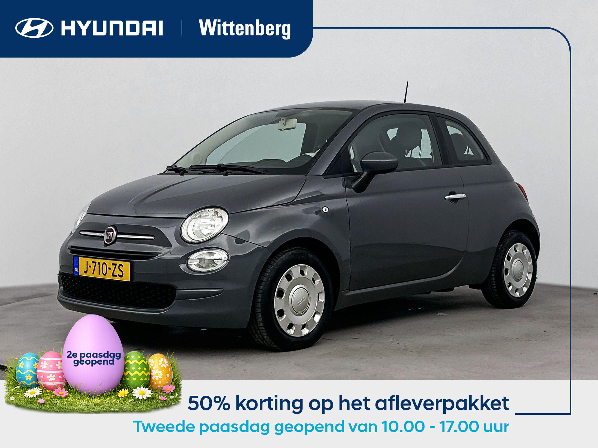 Fiat 500 1.0 Hybrid Pop