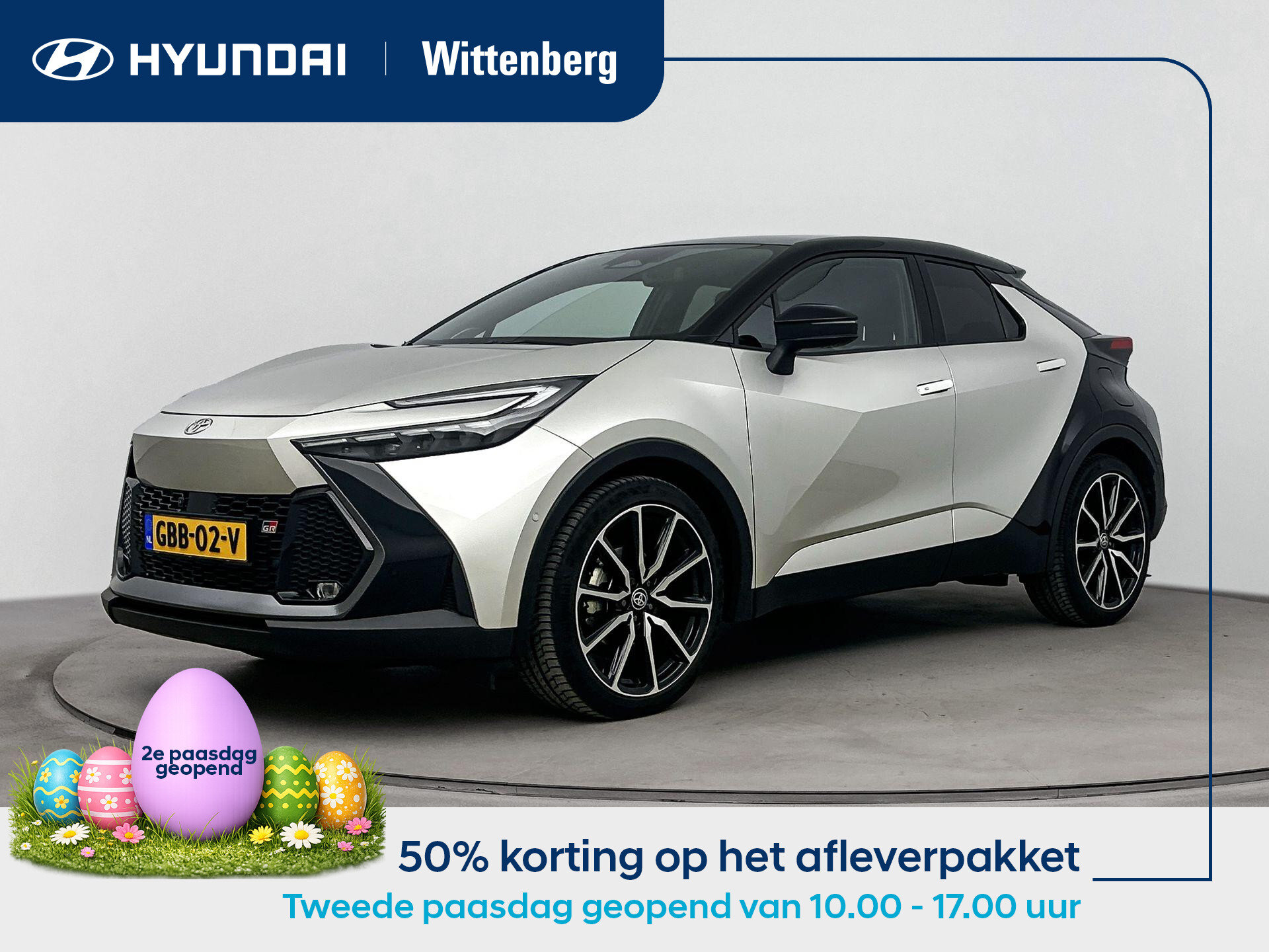 Toyota C-HR 2.0 Hybrid 200 GR SPORT PREMIERE EDITION