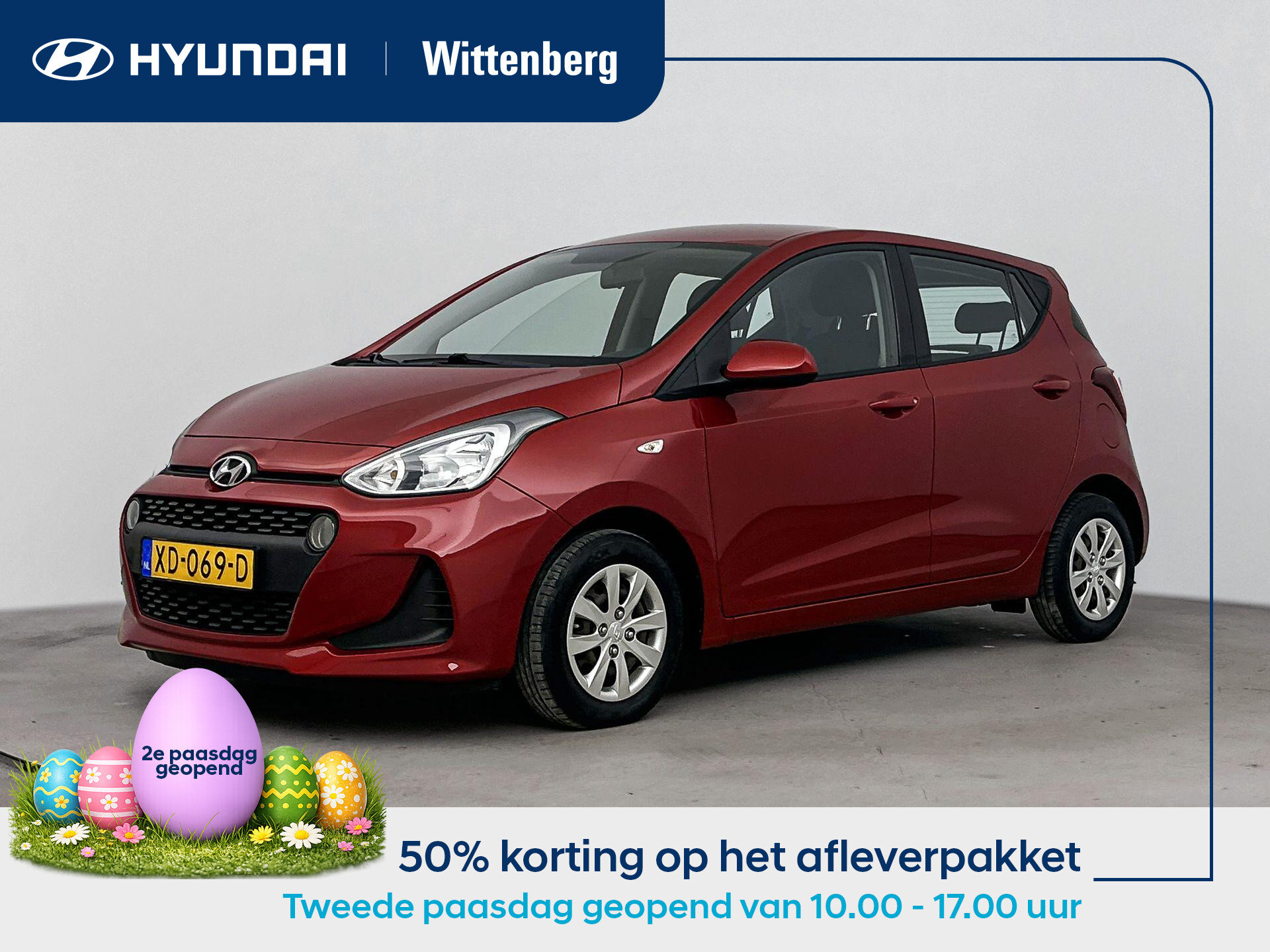Hyundai i10 1.0i Comfort