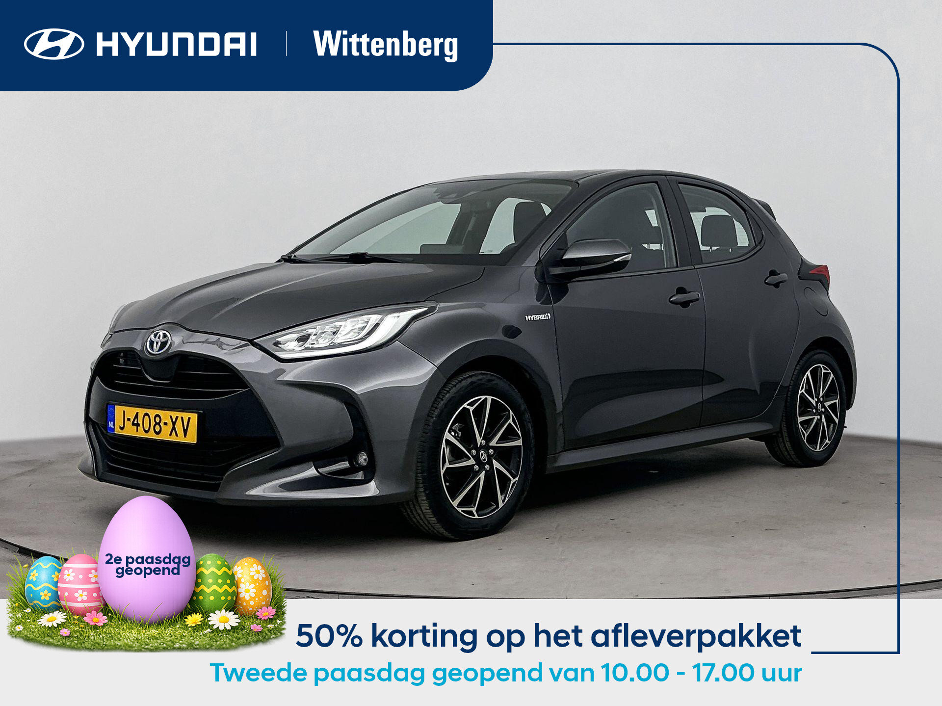 Toyota Yaris 1.5 Hybrid Dynamic