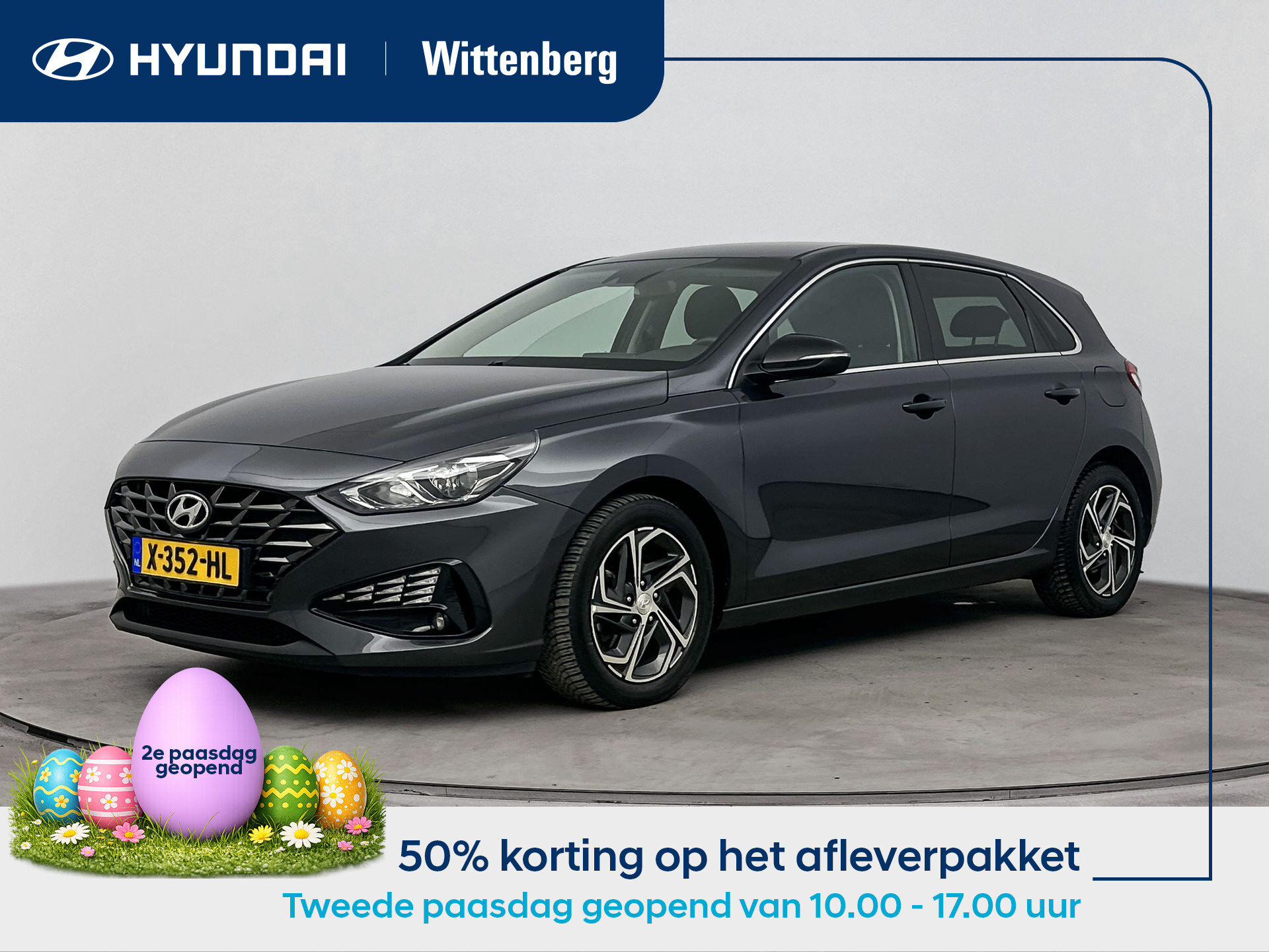 Hyundai i30 1.0 T-GDi MHEV Comfort Aut.