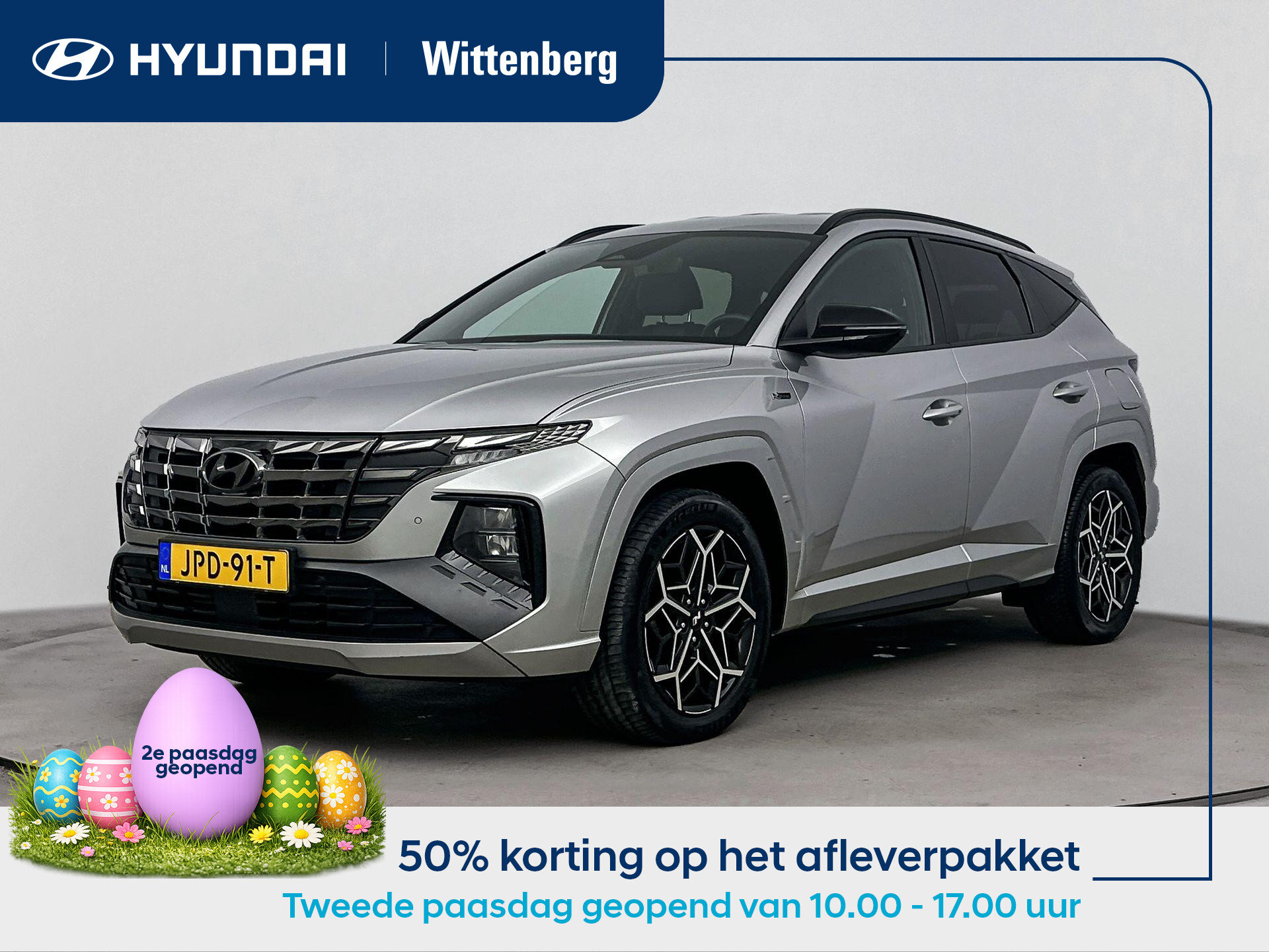 Hyundai Tucson 1.6 T-GDI PHEV N Line 4WD