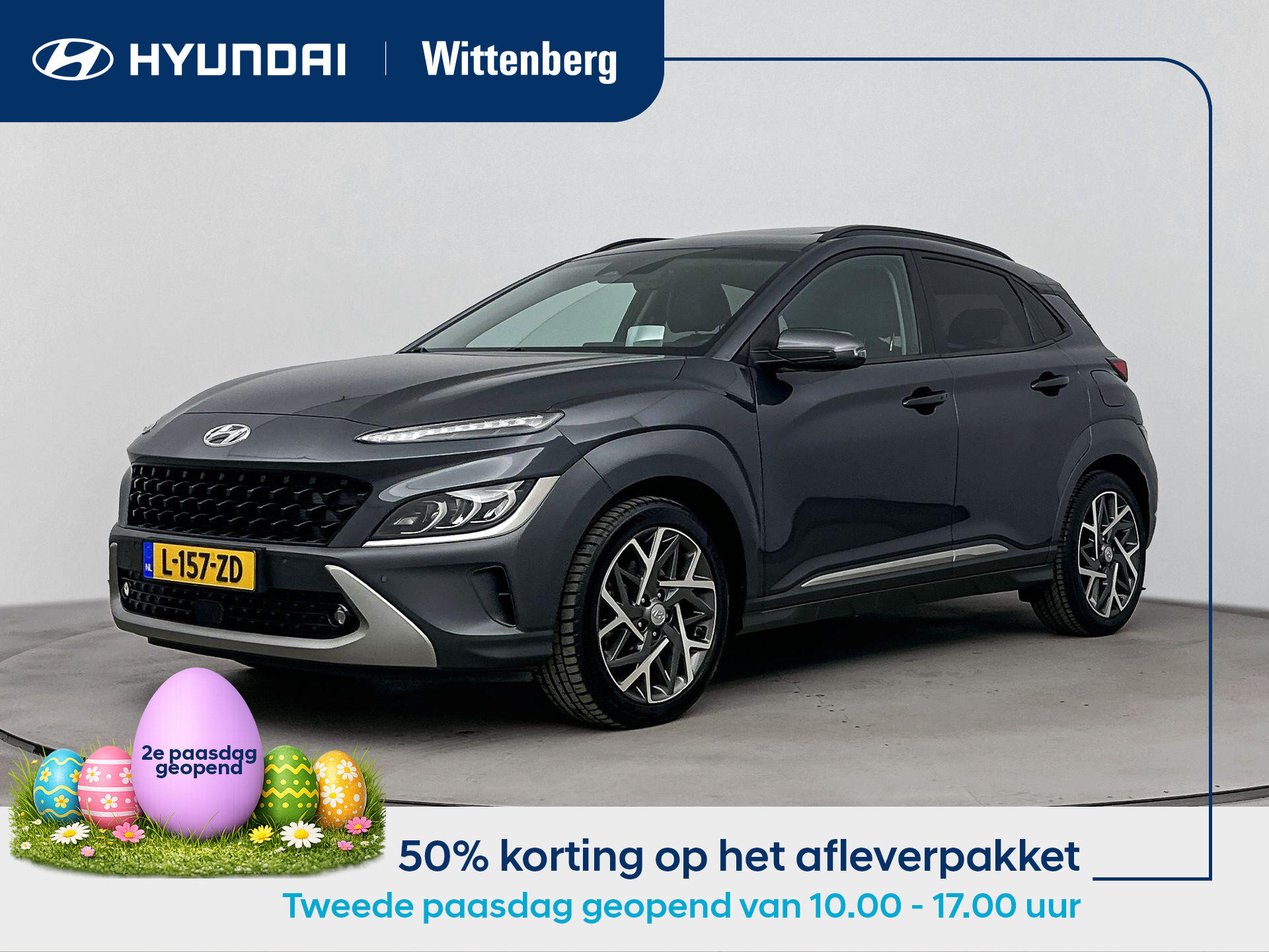 Hyundai Kona 1.6 GDI HEV PREMIUM SKY