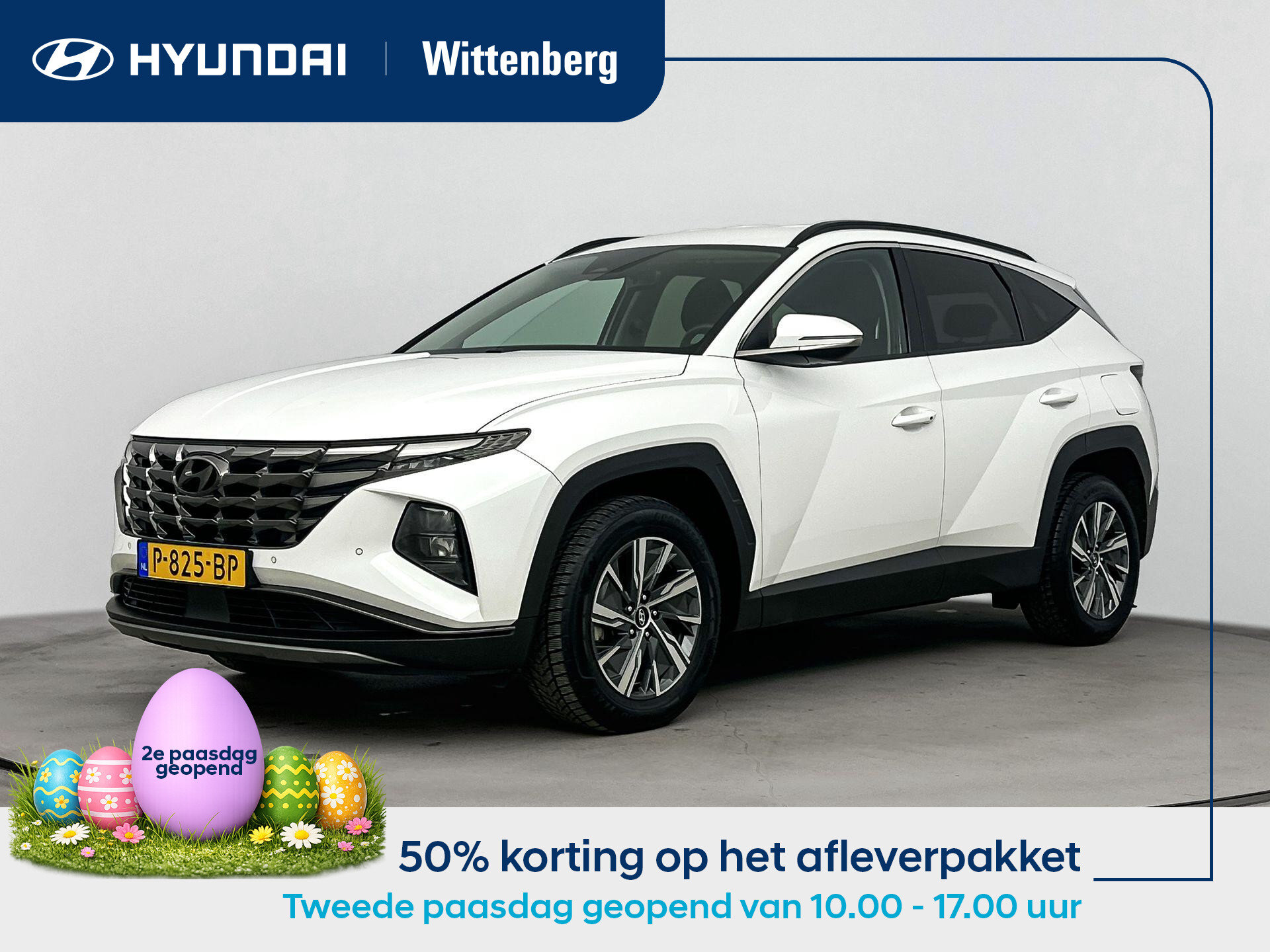 Hyundai Tucson 1.6 T-GDI HEV Comfort Smart