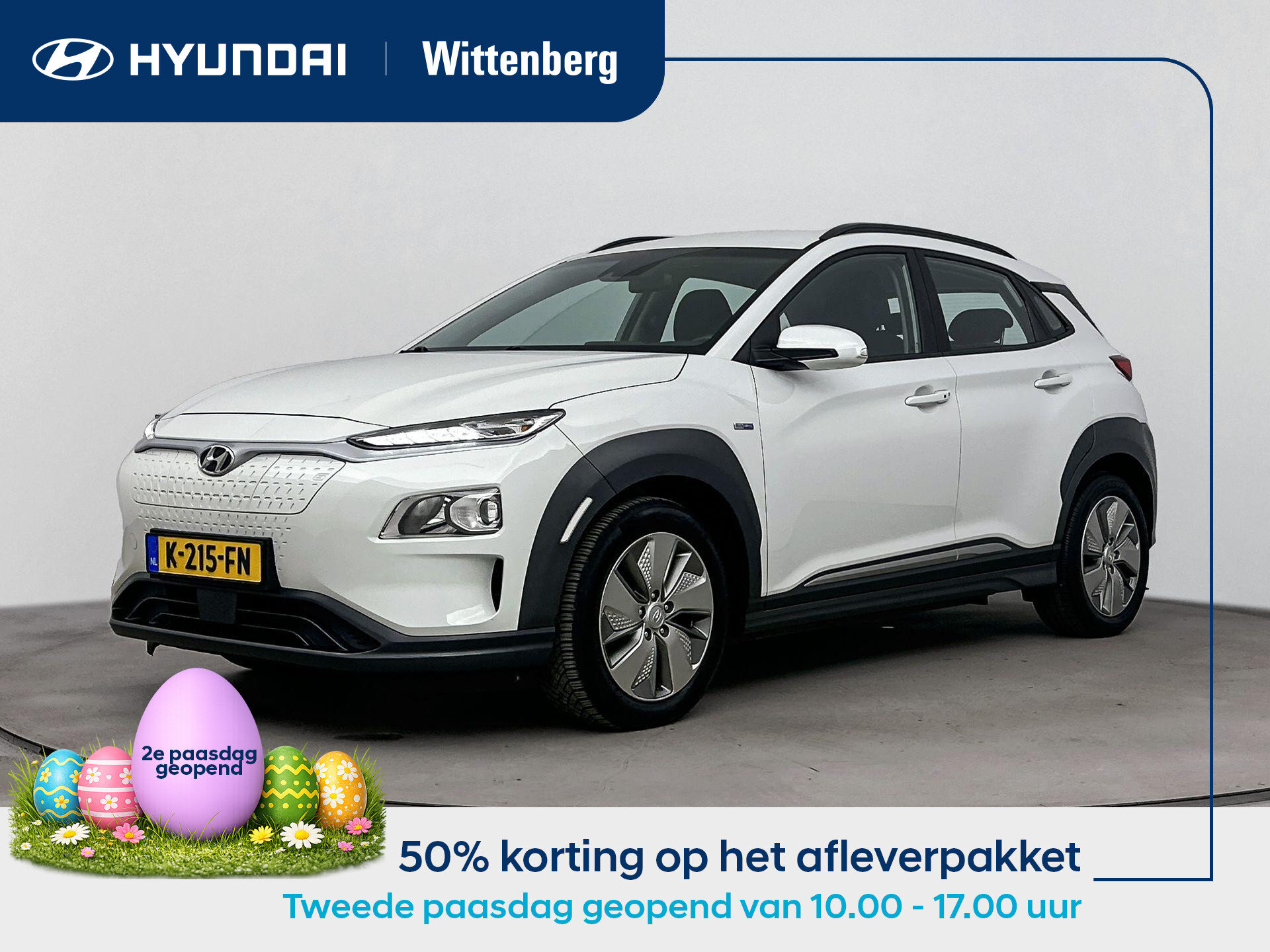 Hyundai Kona EV Comfort 64 kWh