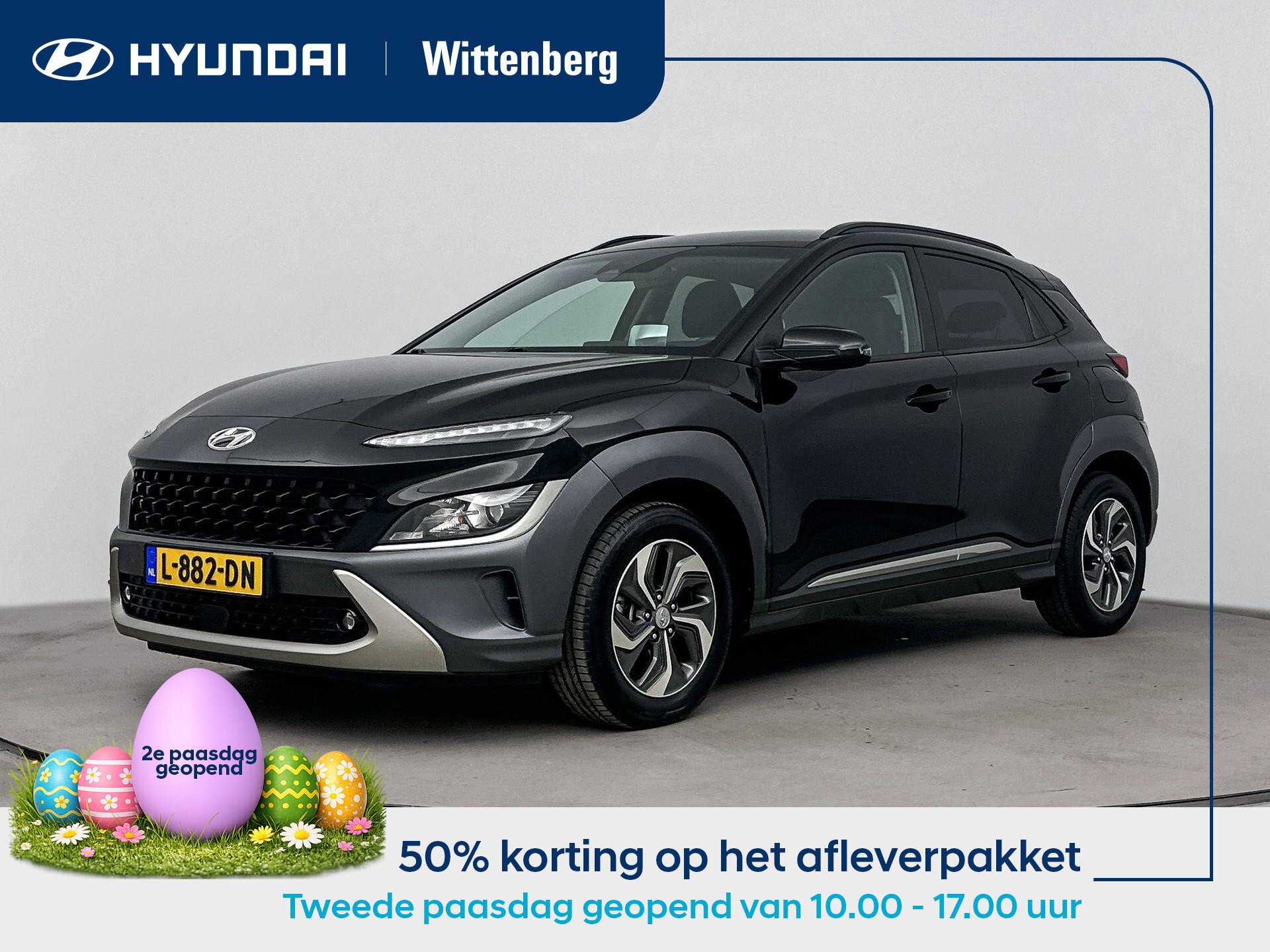 Hyundai Kona 1.6 GDI HEV Fashion - Afbeelding 2