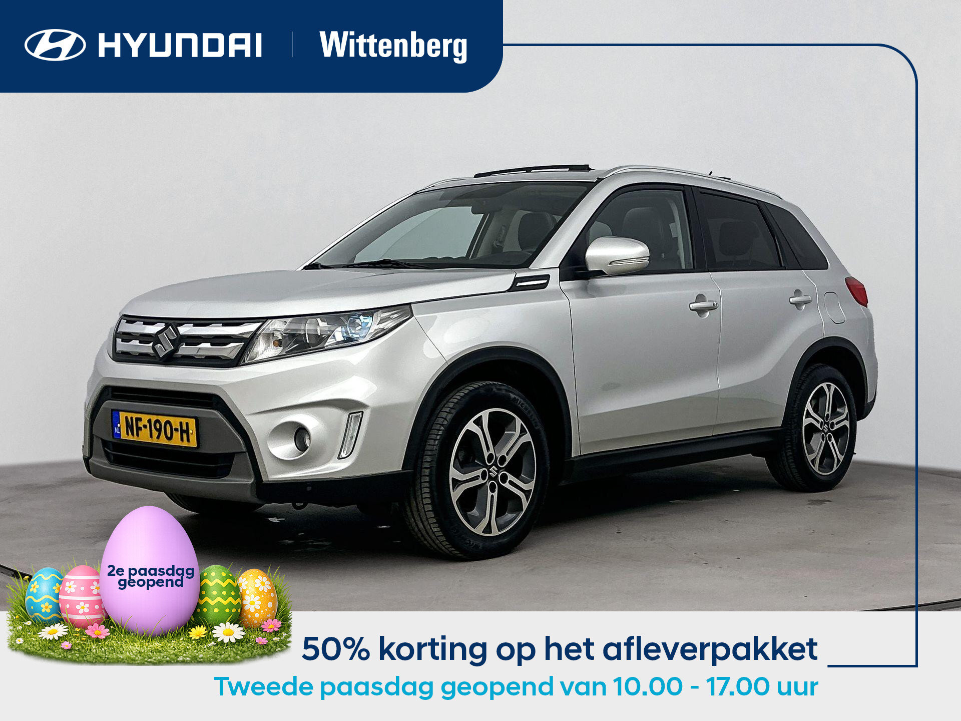 Suzuki Vitara 1.6 High Executive