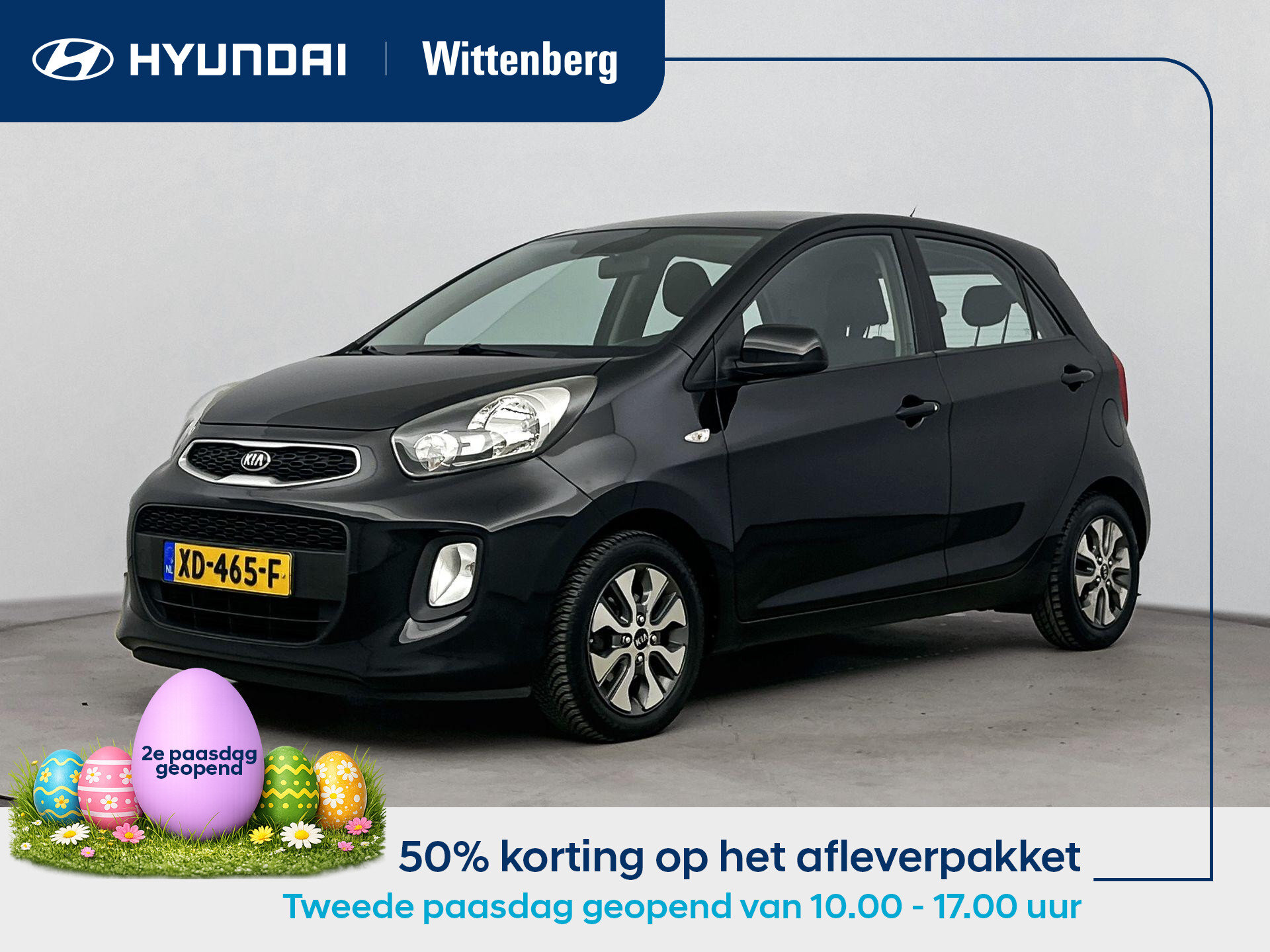 Kia Picanto 1.0 CVVT COMFORTLINE