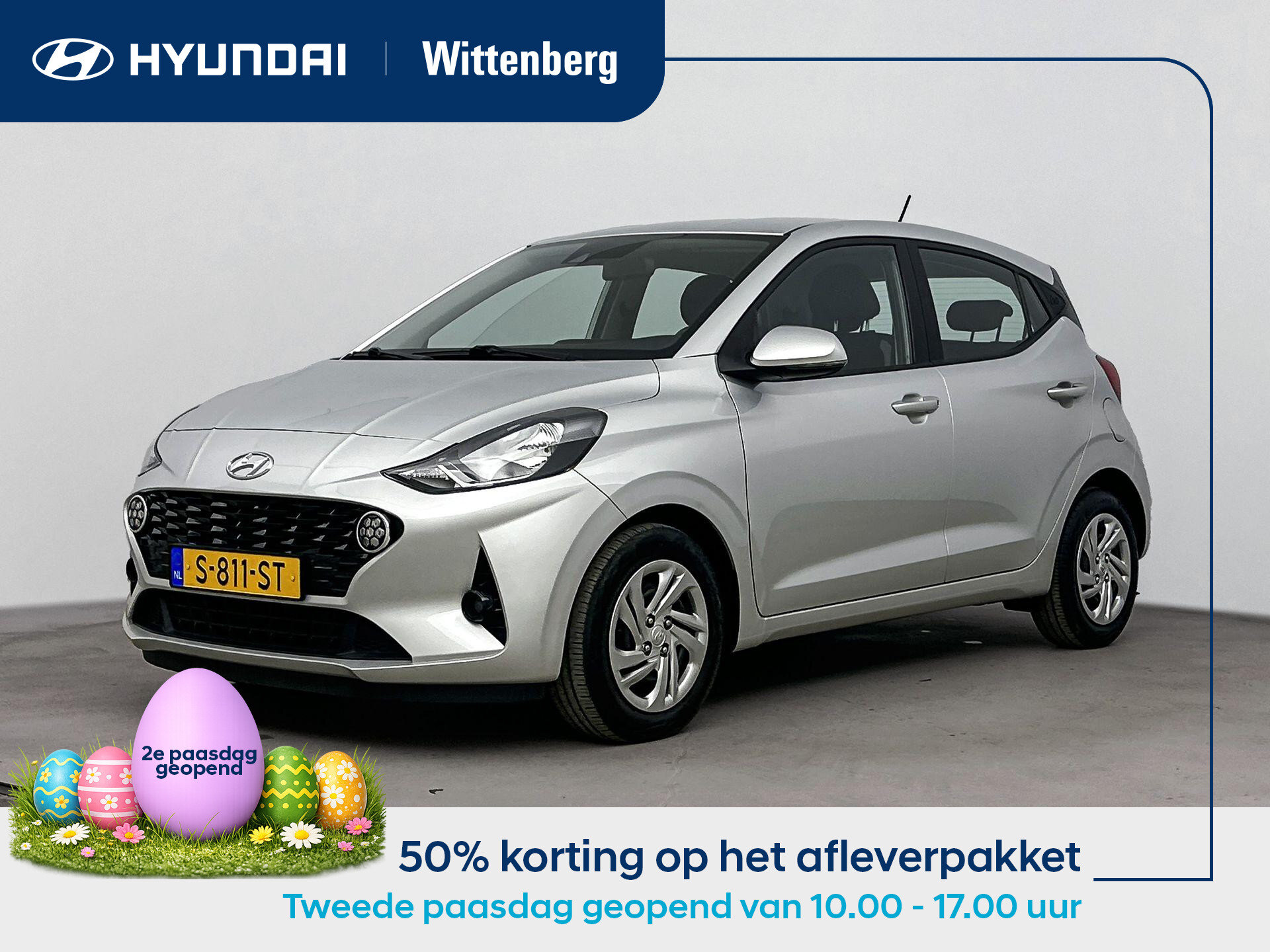 Hyundai i10 1.0 Comfort Smart