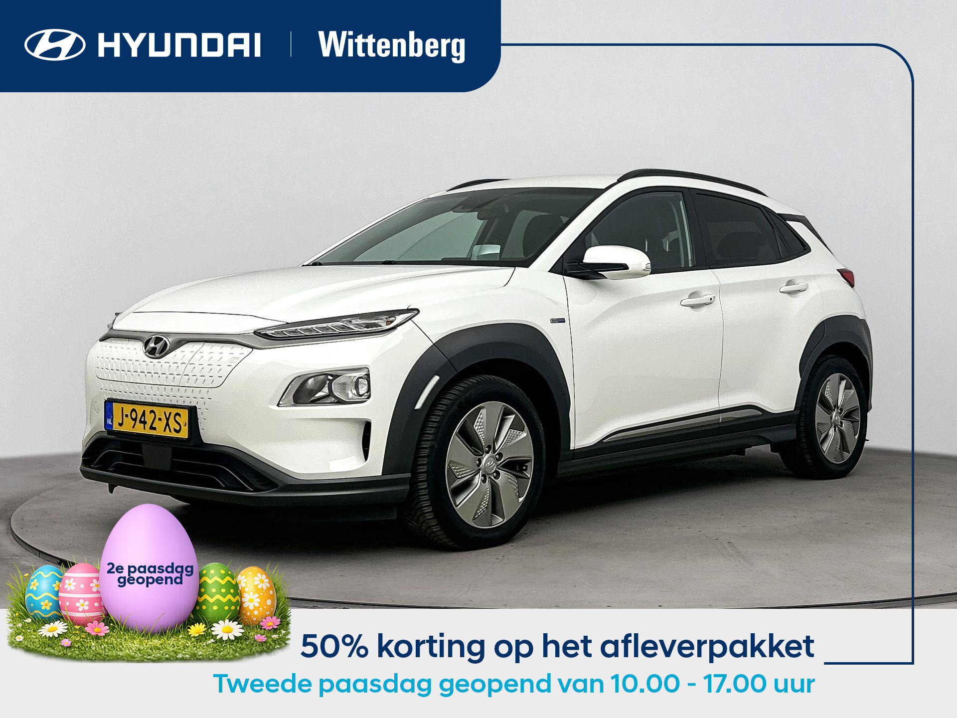 Hyundai Kona EV FASHION 64 kWh