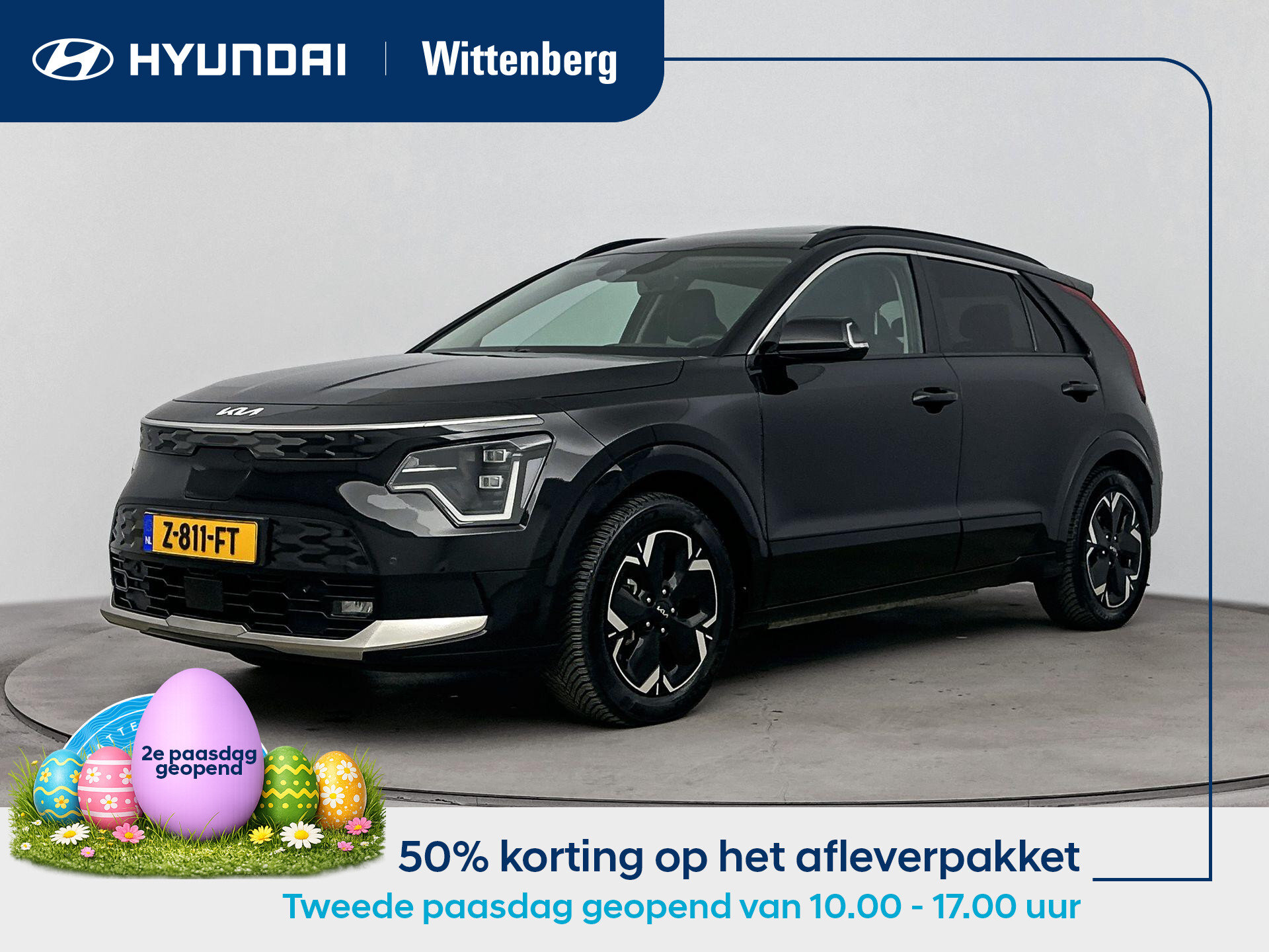 Kia Niro EV ExecutiveLine 64.8 kWh