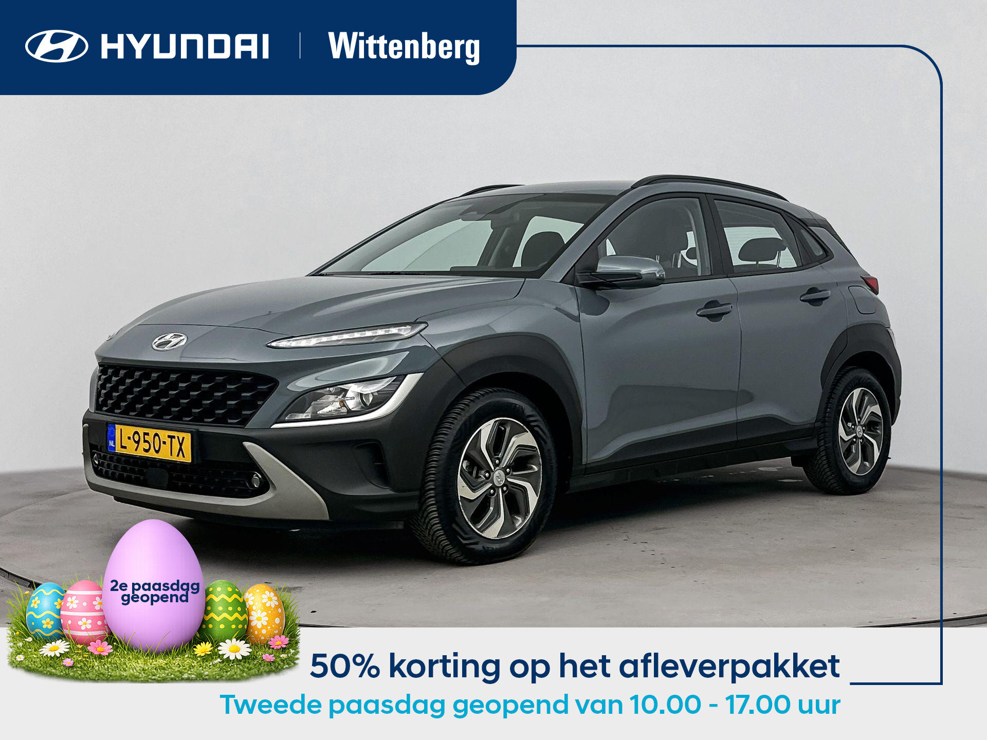 Hyundai Kona 1.6 GDI HEV COMFORT