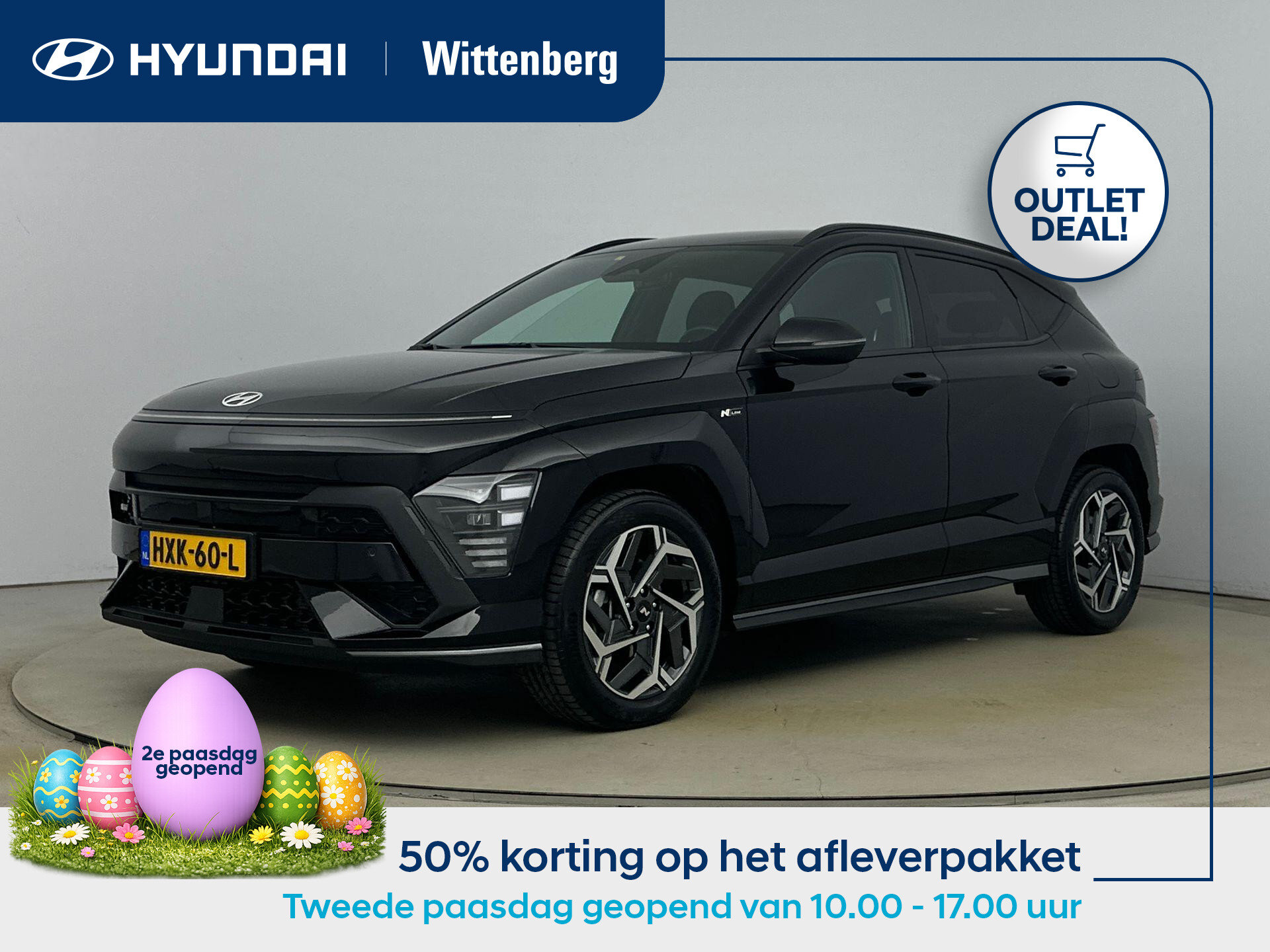 Hyundai Kona 1.6 GDI HEV N Line Editon