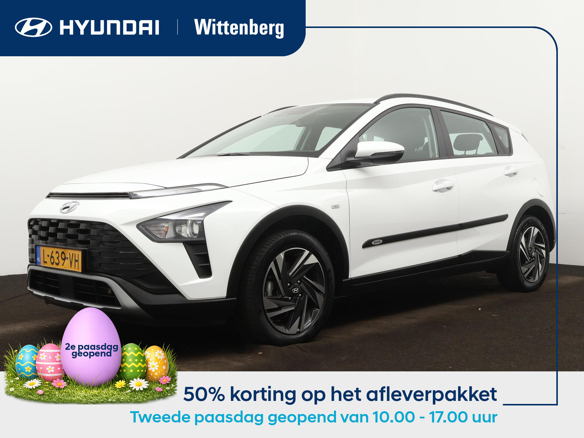 Hyundai Bayon 1.0 T-GDI Comfort Smart - Afbeelding 1