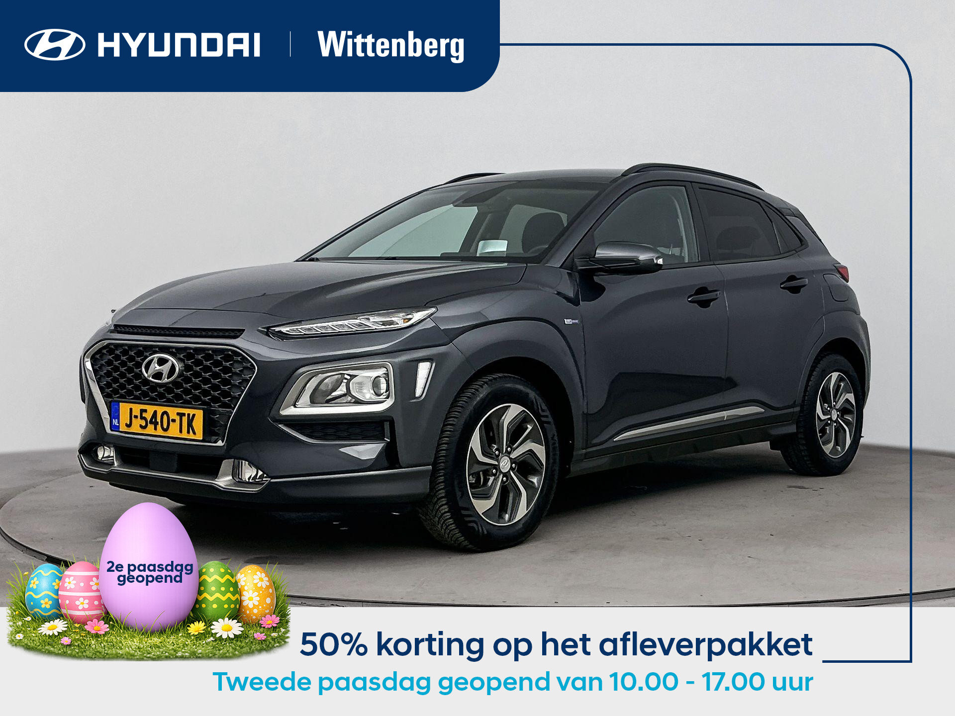 Hyundai Kona 1.6 GDI HEV FASHION