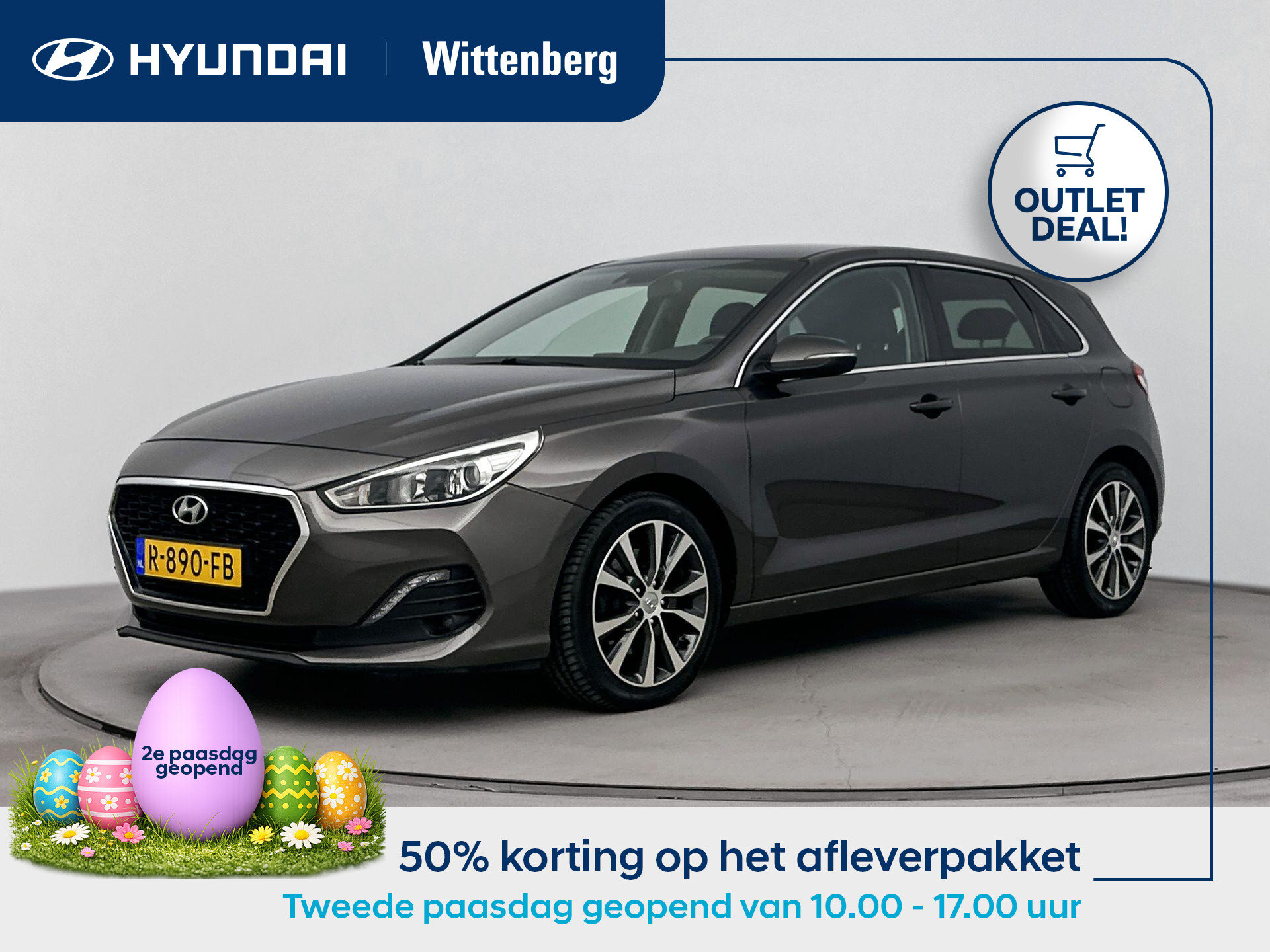 Hyundai i30 1.4 T-GDI Comfort Aut.