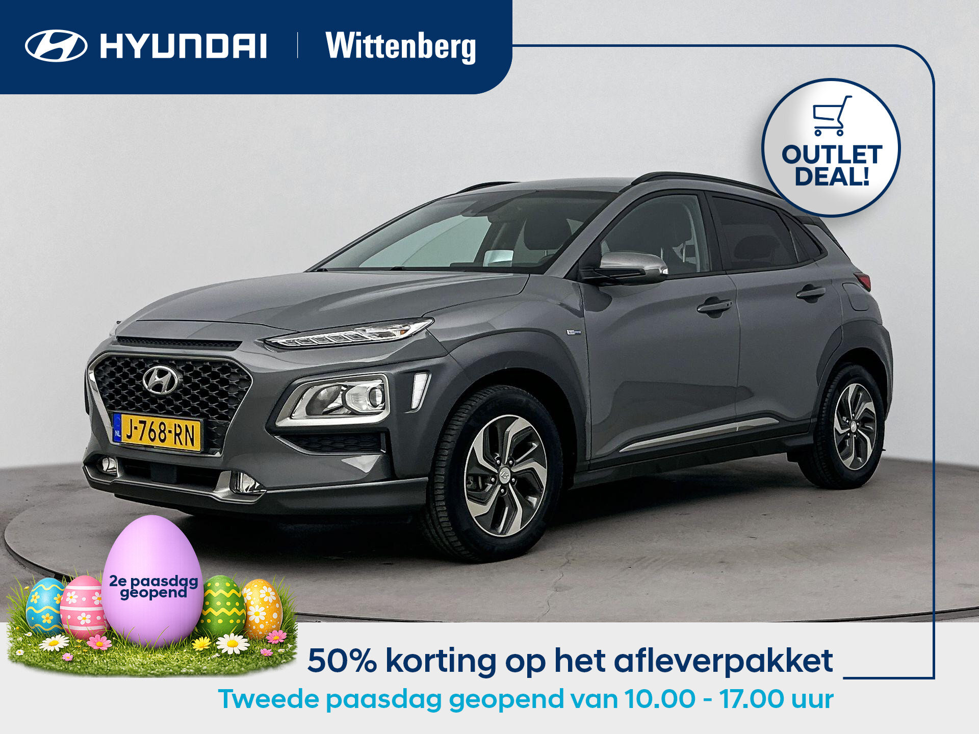 Hyundai Kona 1.6 GDI HEV Fashion
