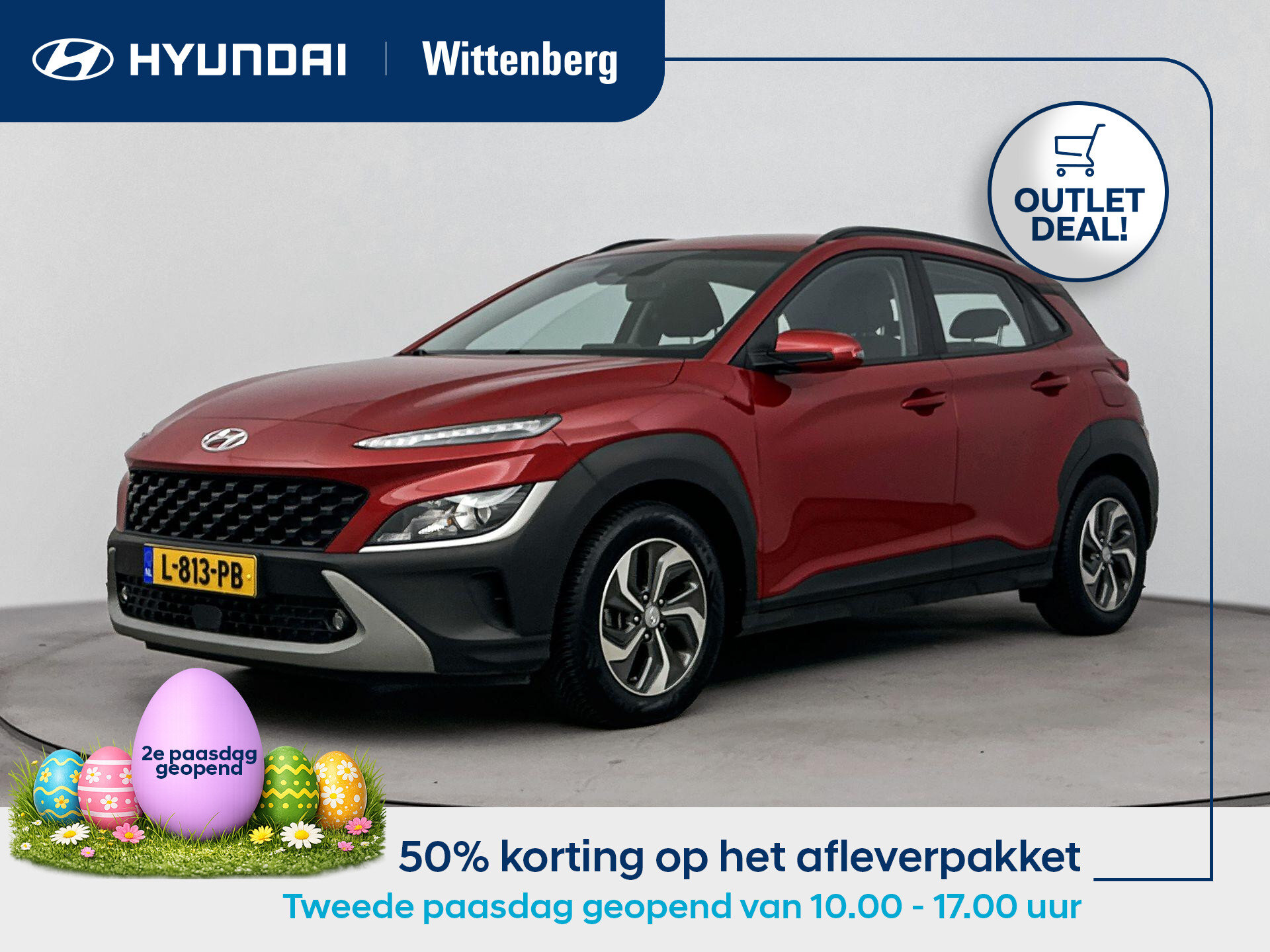 Hyundai Kona 1.6 GDI HEV Comfort Smart