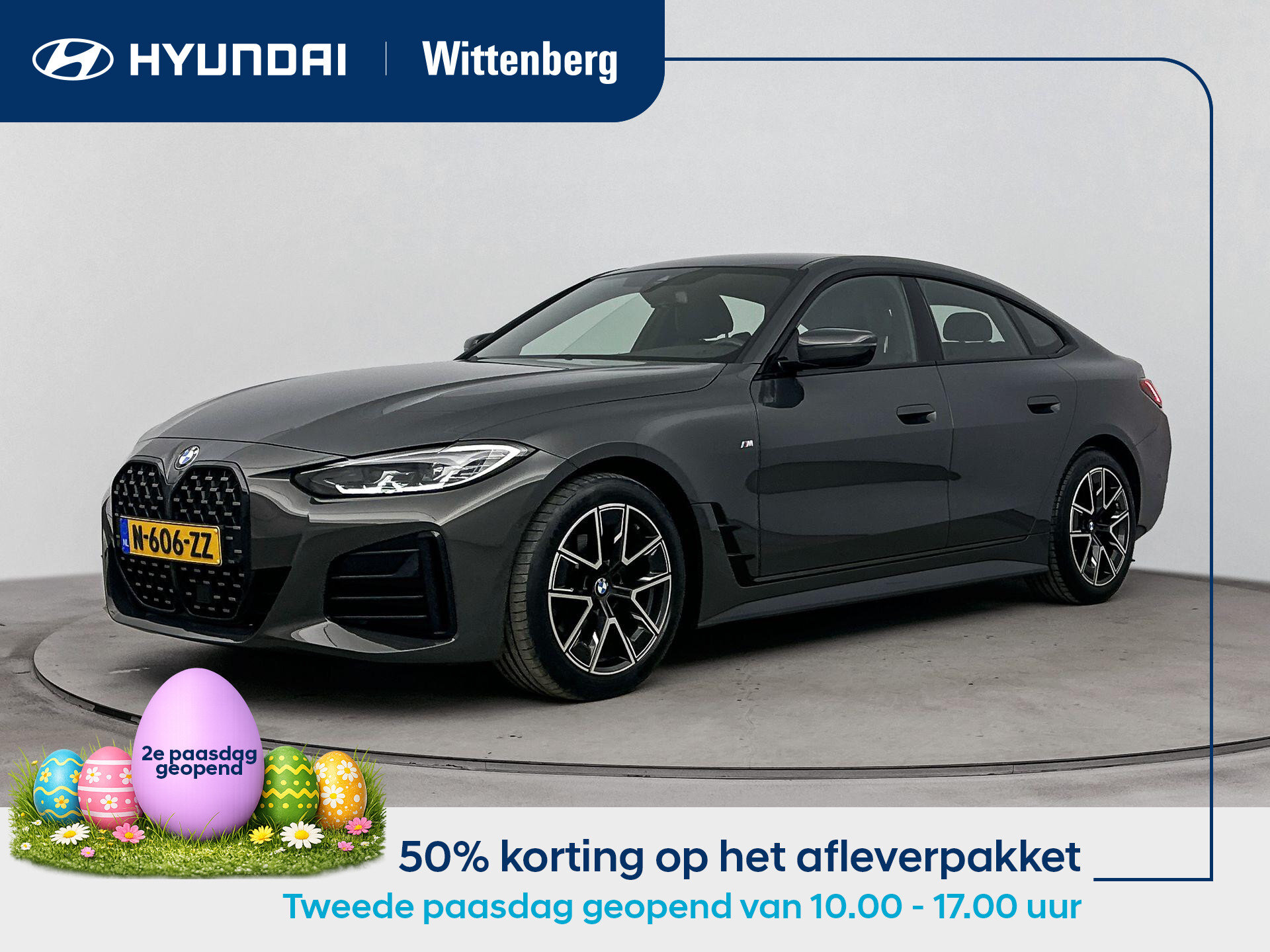 BMW 4 Serie Gran Coupé 420i BUSINESS EDITION PLUS