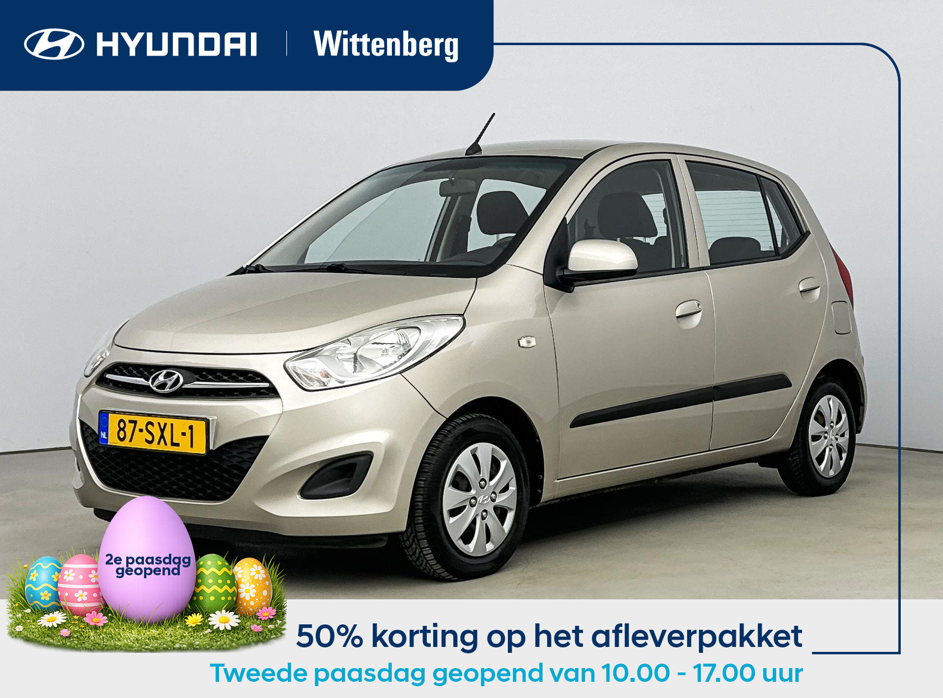 Hyundai i10 1.1 i-DRIVE COOL 5-ZITS