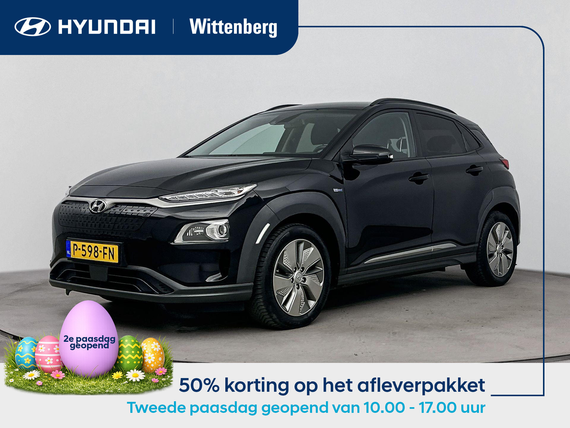 Hyundai Kona EV COMFORT SMART 64 kWh