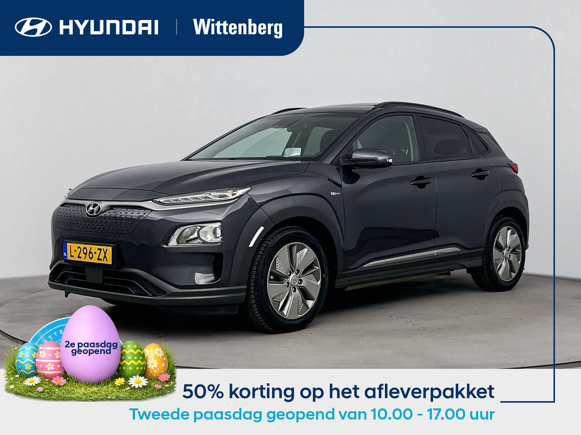 Hyundai Kona EV Fashion Sky 64 kWh